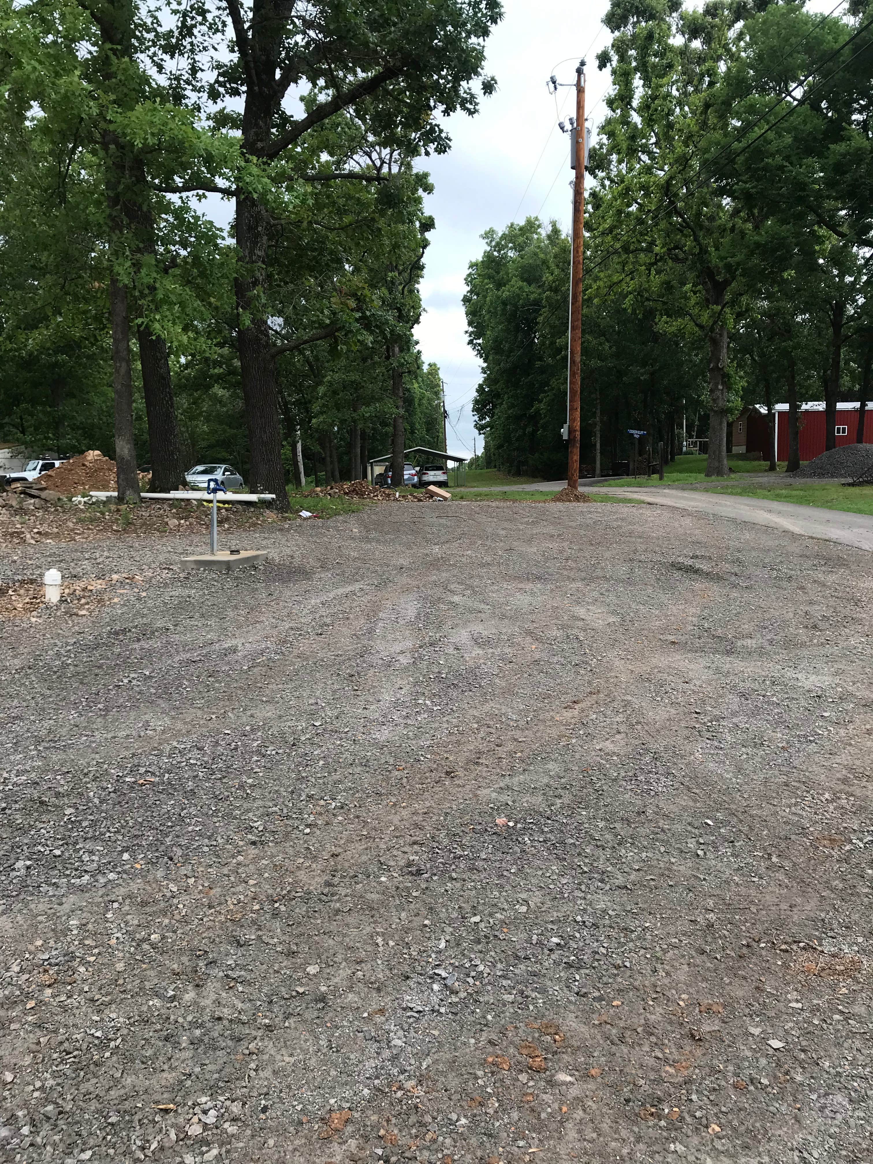 Camper-submitted photo at Tenkiller Bluff RV Park near Proctor, OK