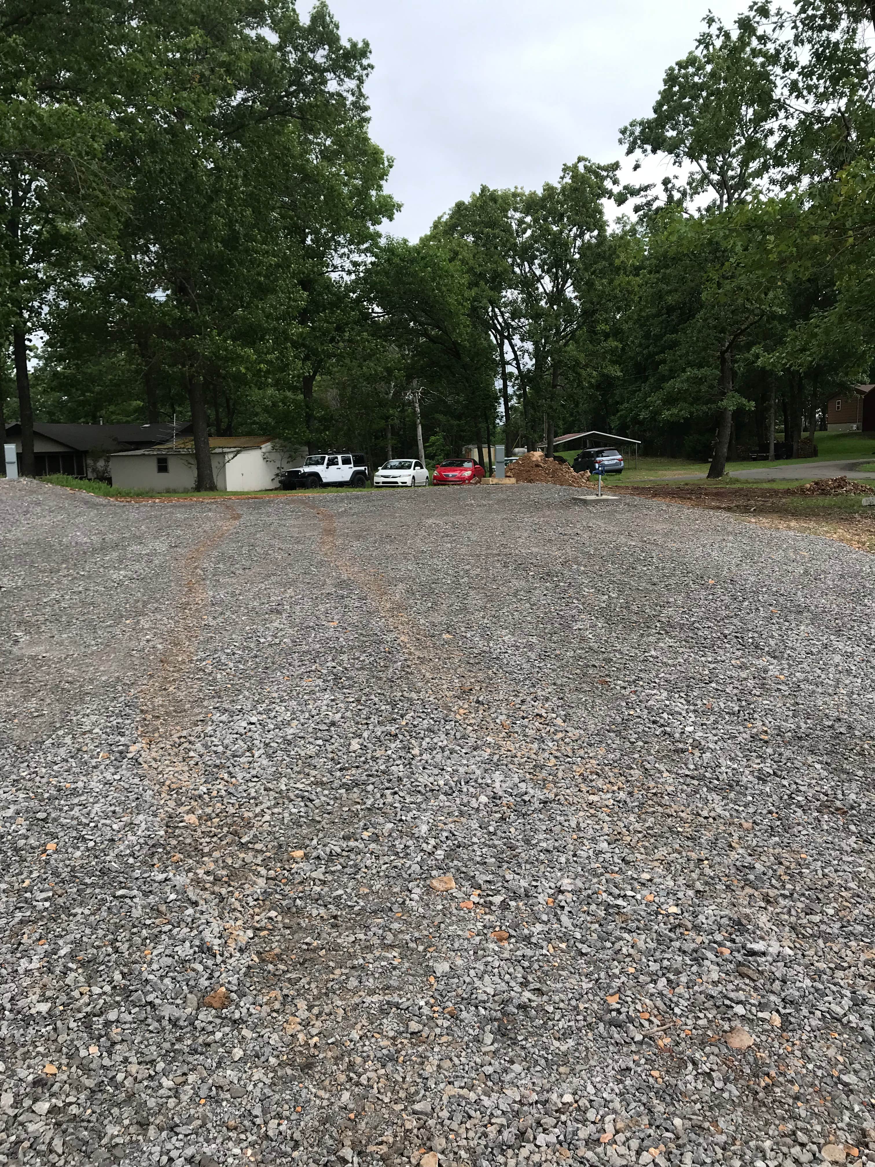 Camper-submitted photo at Tenkiller Bluff RV Park near Proctor, OK