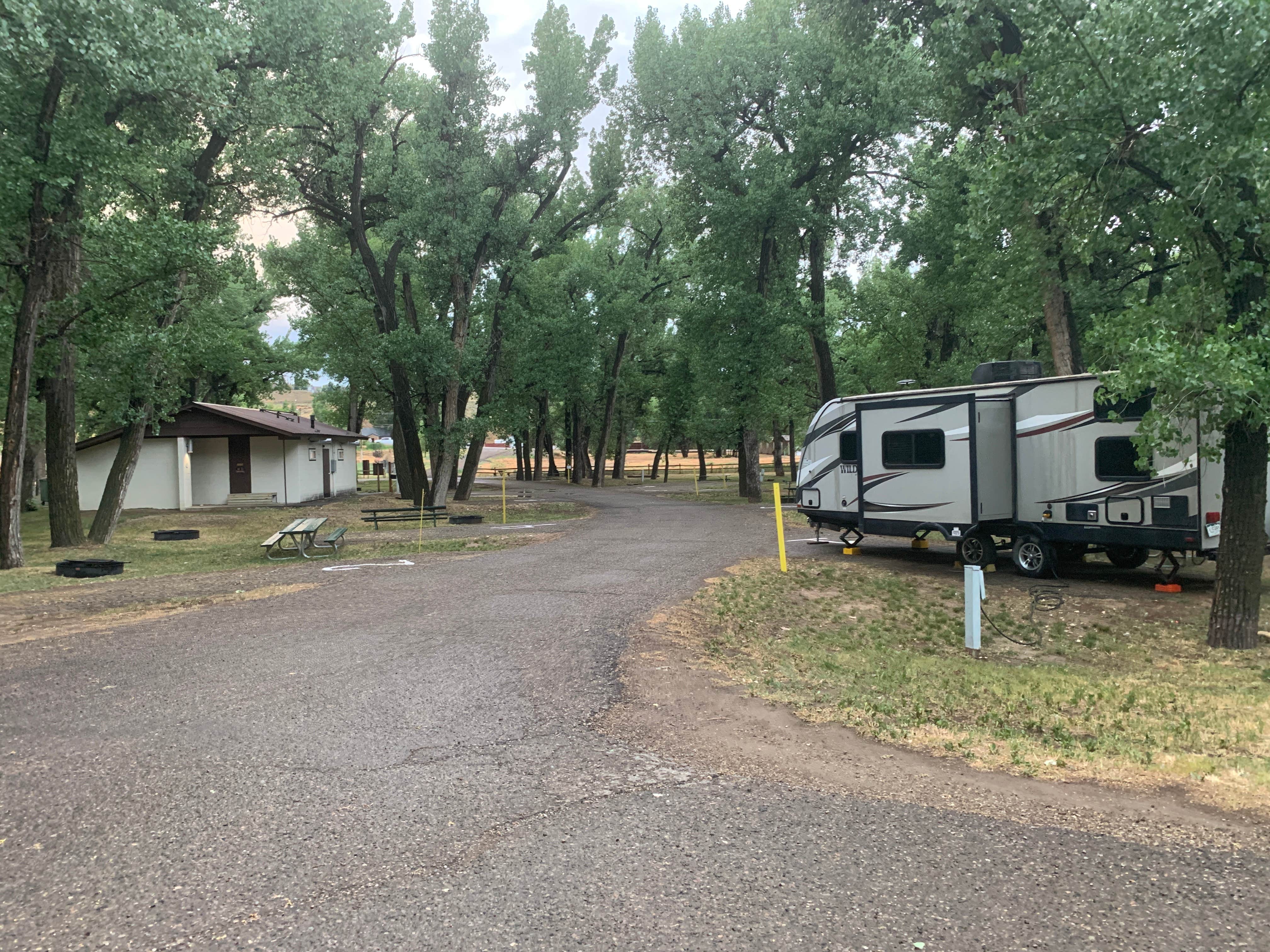 Lee O.'s photo of rv camping at Rangely Camper Park near Maybell, CO