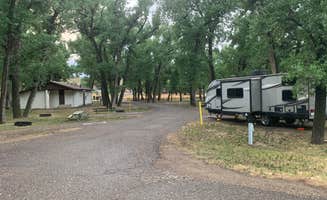Lee O.'s photo of rv camping at Rangely Camper Park near Jensen, UT