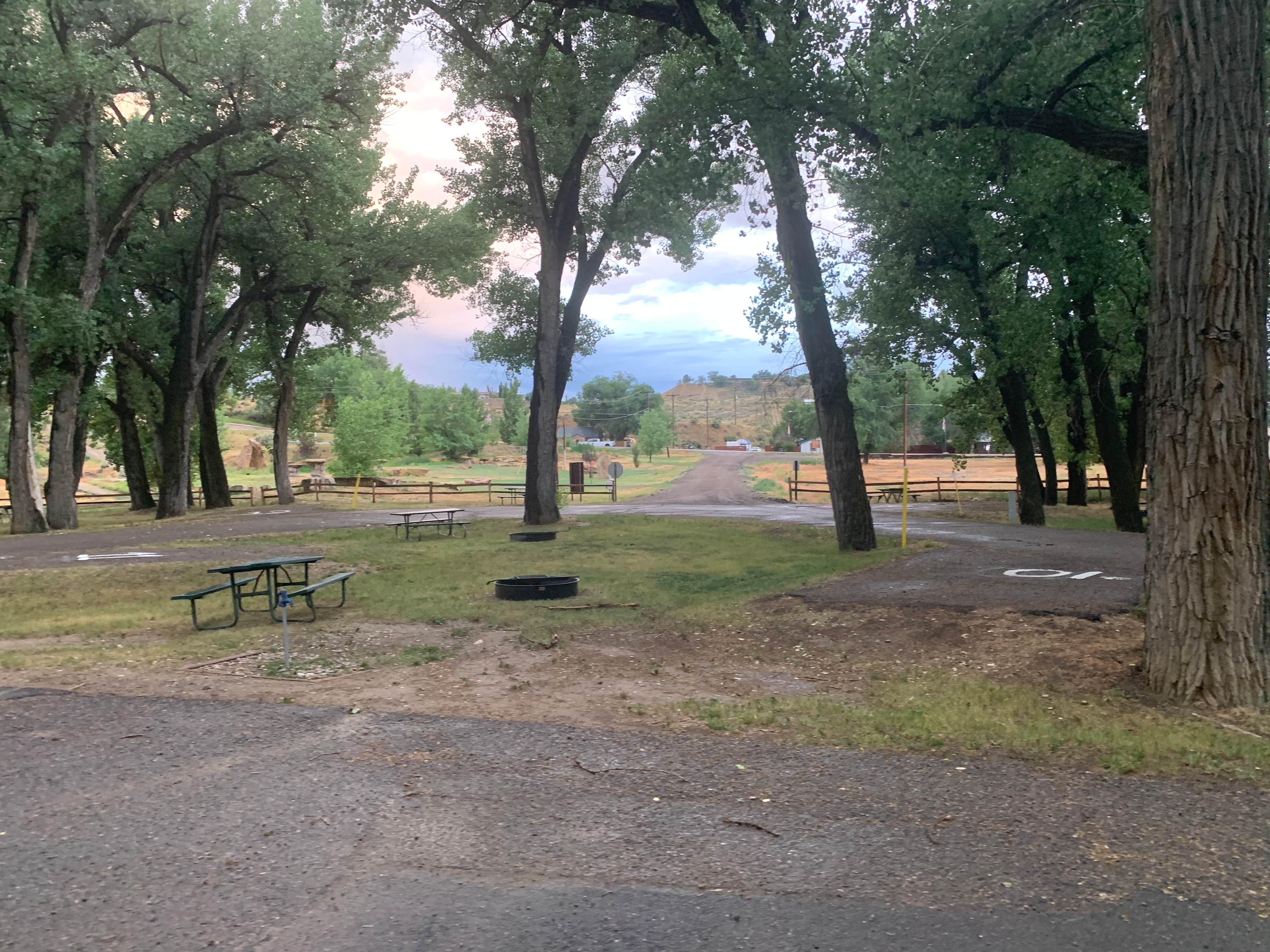 Camper-submitted photo at Rangely Camper Park near Dinosaur, CO