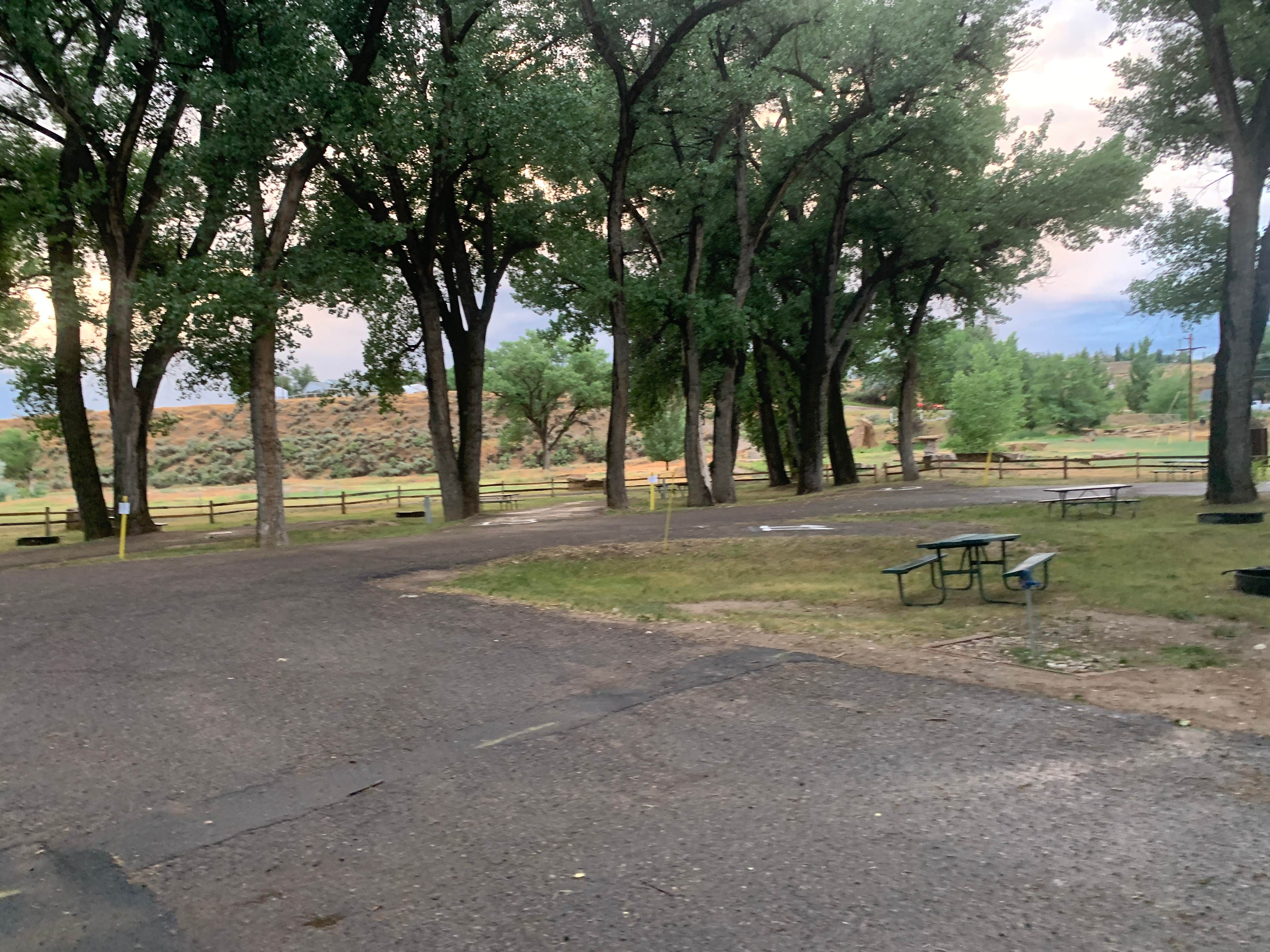 Camper-submitted photo at Rangely Camper Park near Dinosaur, CO