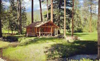 Carolyn H.'s photo of a cabin at The Holmestead - Dry Cabin near Dixon, MT