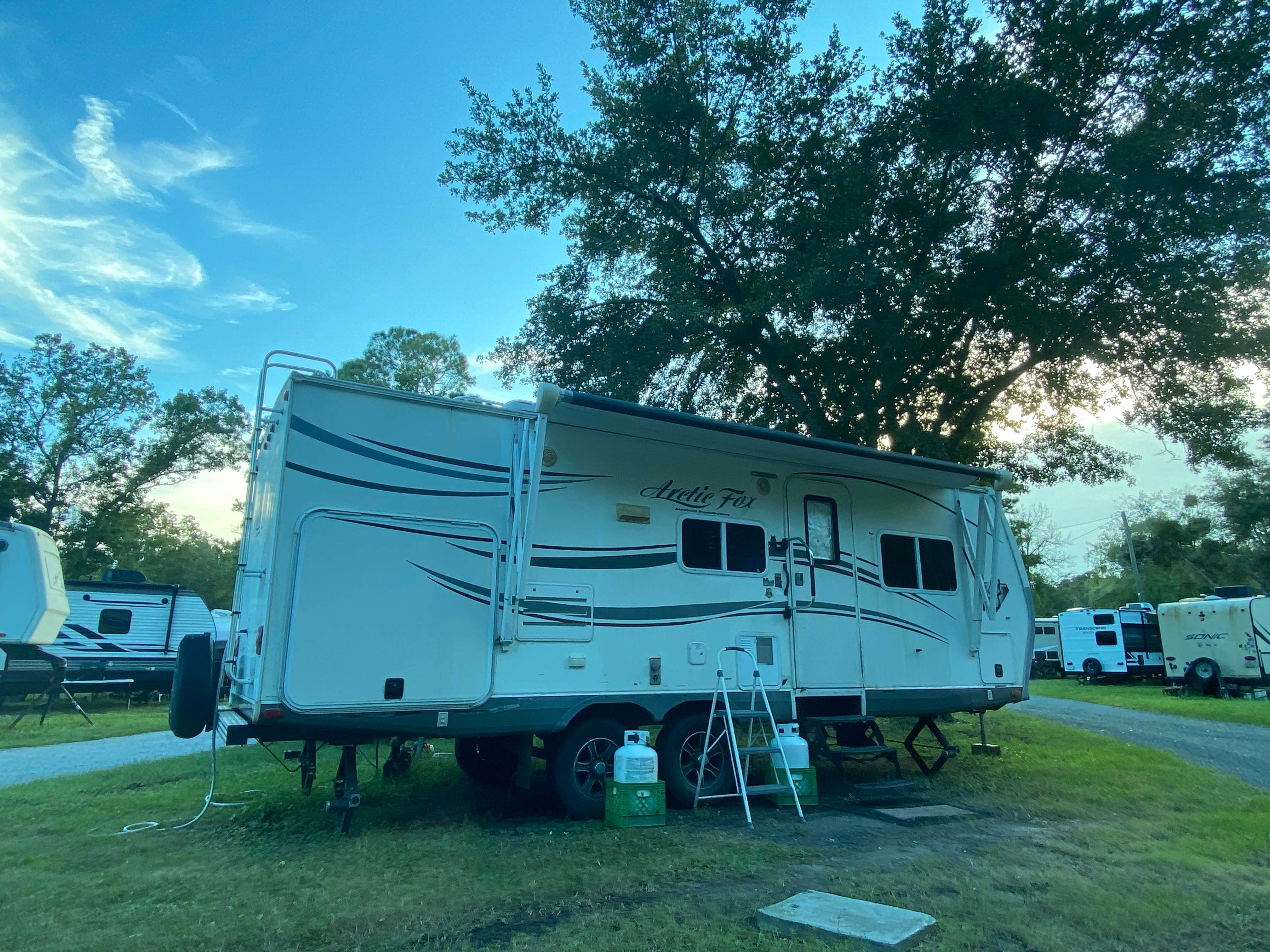Camper-submitted photo at Golden Isles RV Park near Brunswick, GA