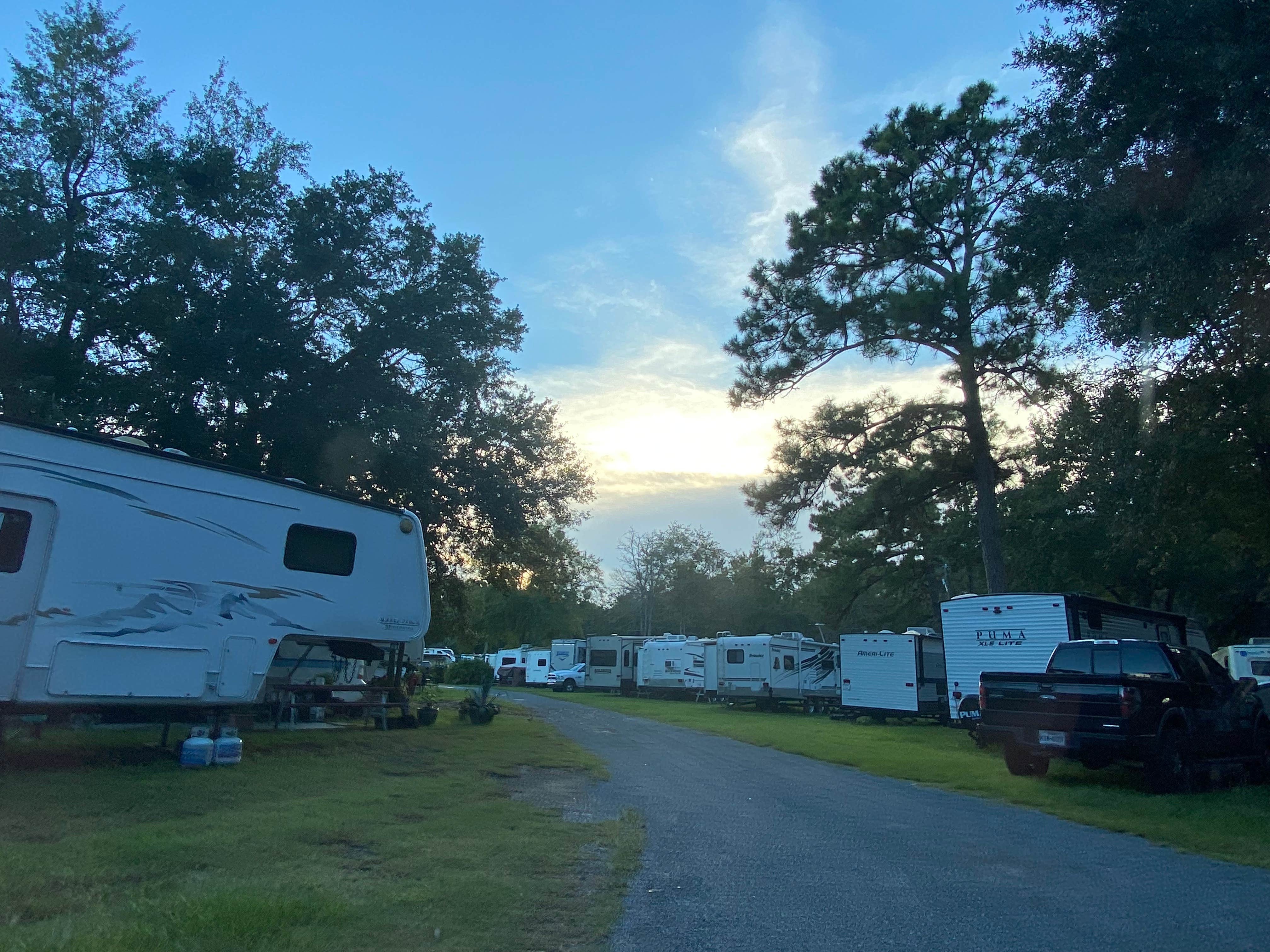 Camper-submitted photo at Golden Isles RV Park near Brunswick, GA