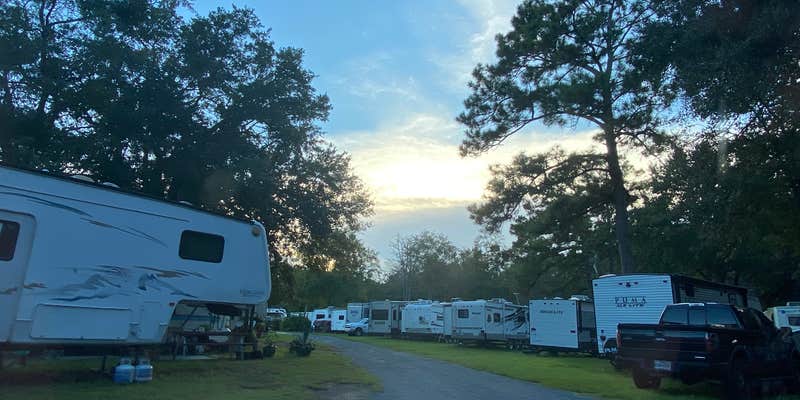 Camper submitted image from Golden Isles RV Park