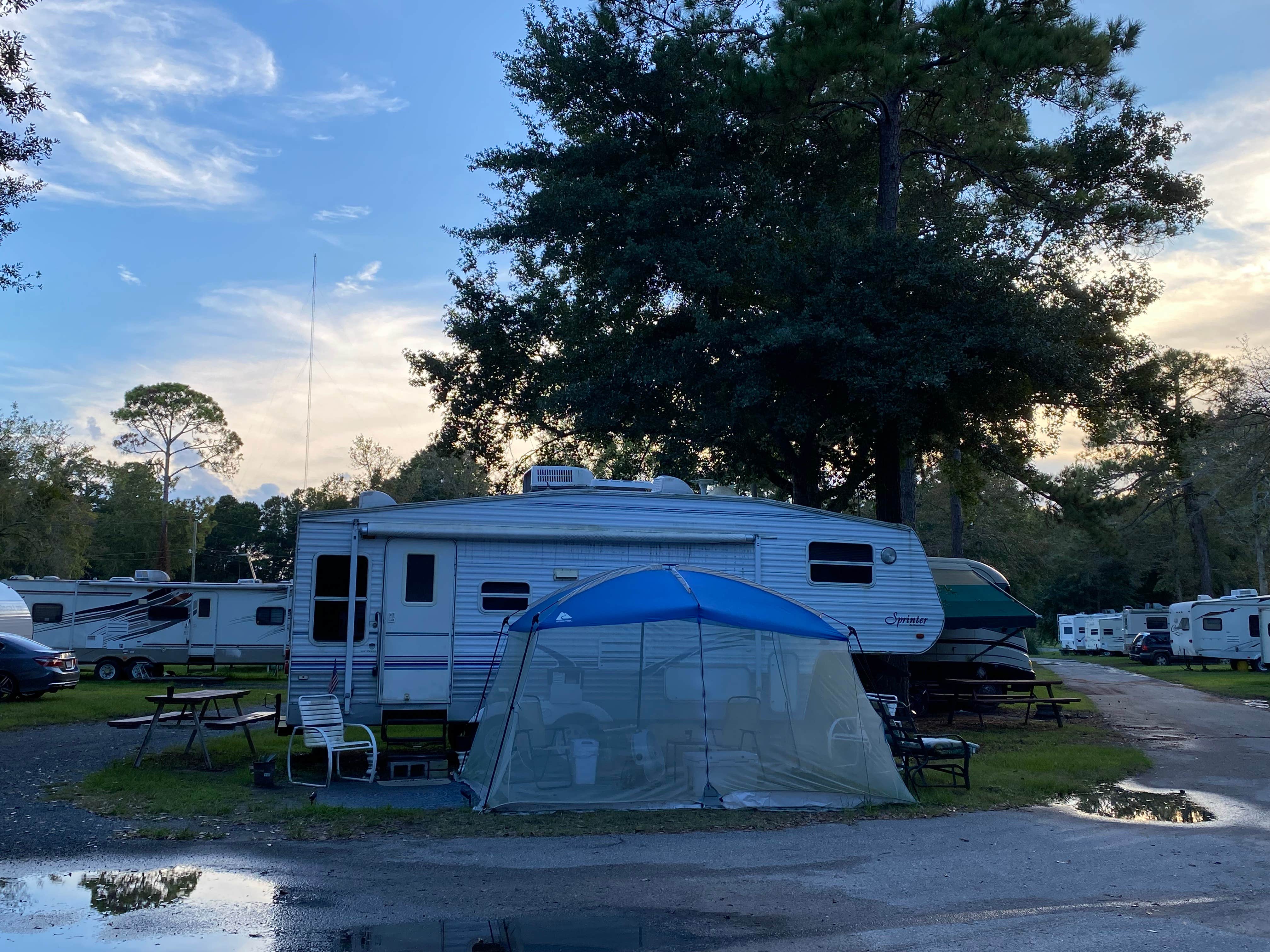 Camper-submitted photo at Golden Isles RV Park near Brunswick, GA