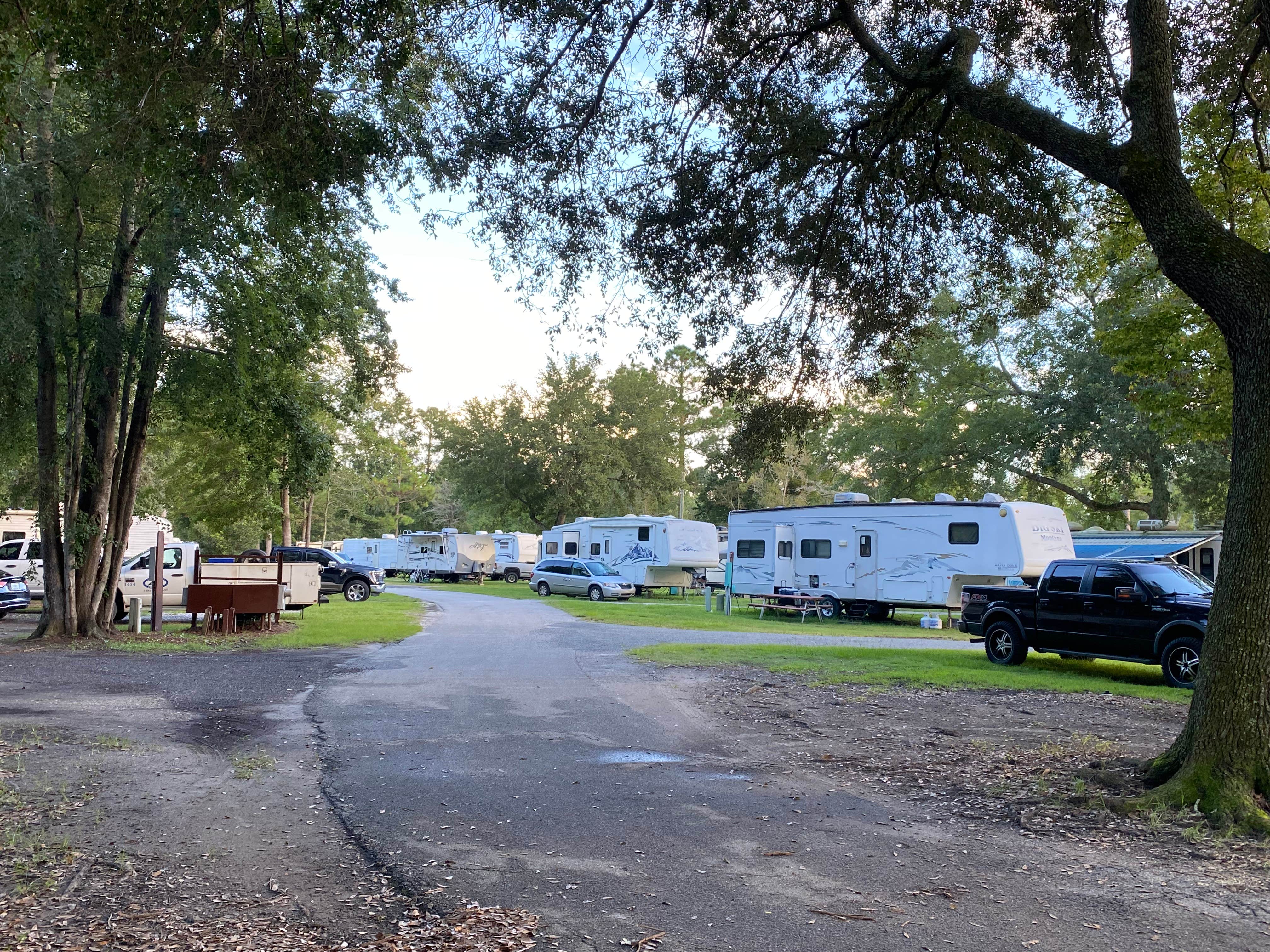 Camper-submitted photo at Golden Isles RV Park near Brunswick, GA