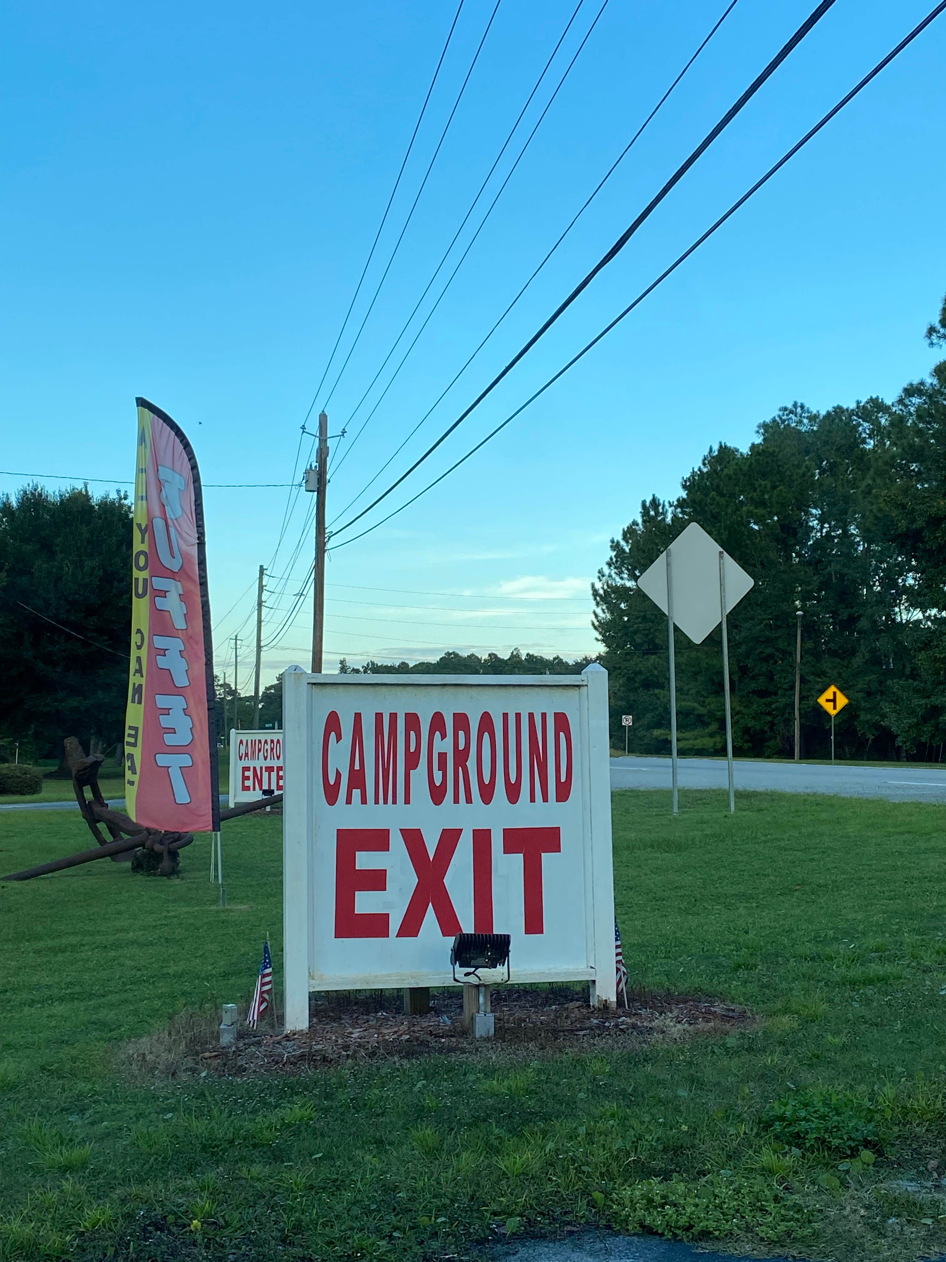 Camper-submitted photo at Golden Isles RV Park near Brunswick, GA