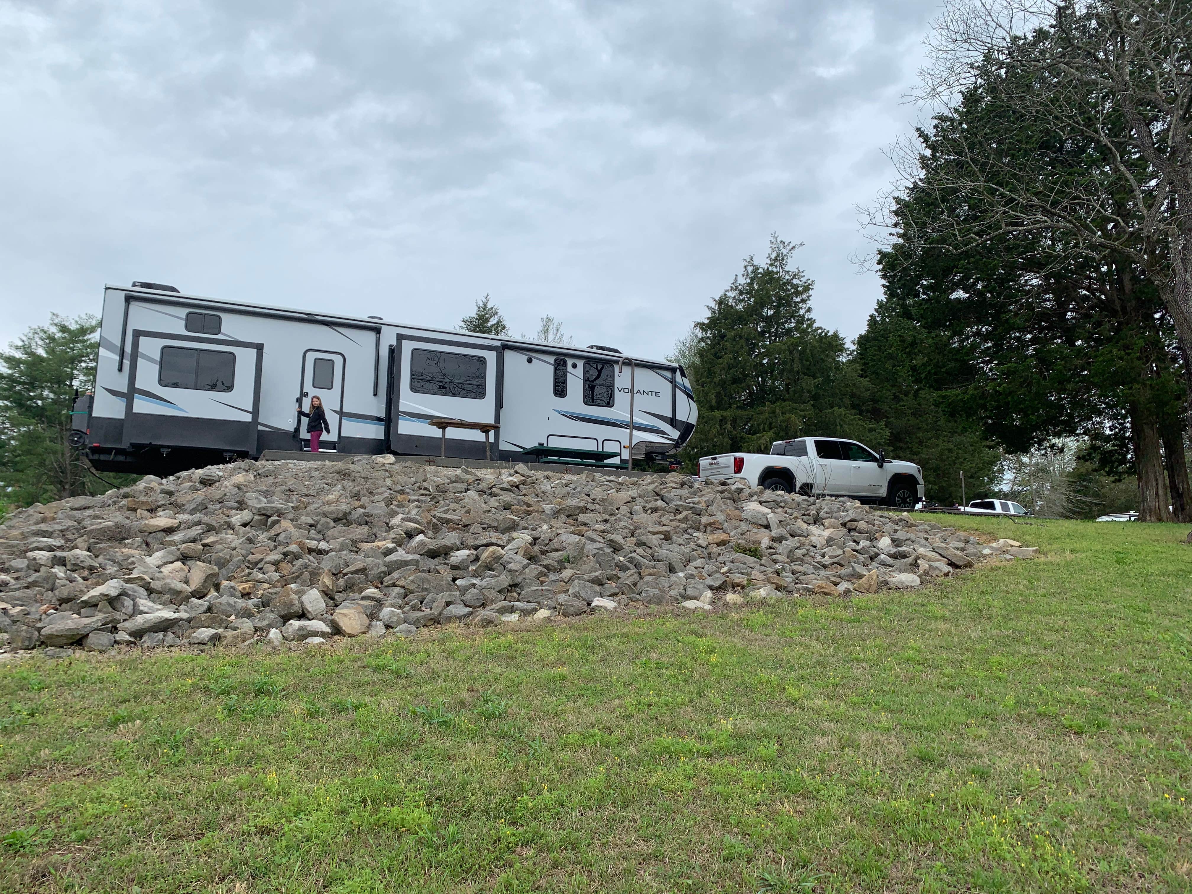Beth R.'s photo of rv camping at Dog Creek Campground near Park City, KY