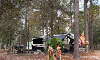 Camping near Blythe Island Regional Park: Deep Bend Landing , Woodbine, Georgia