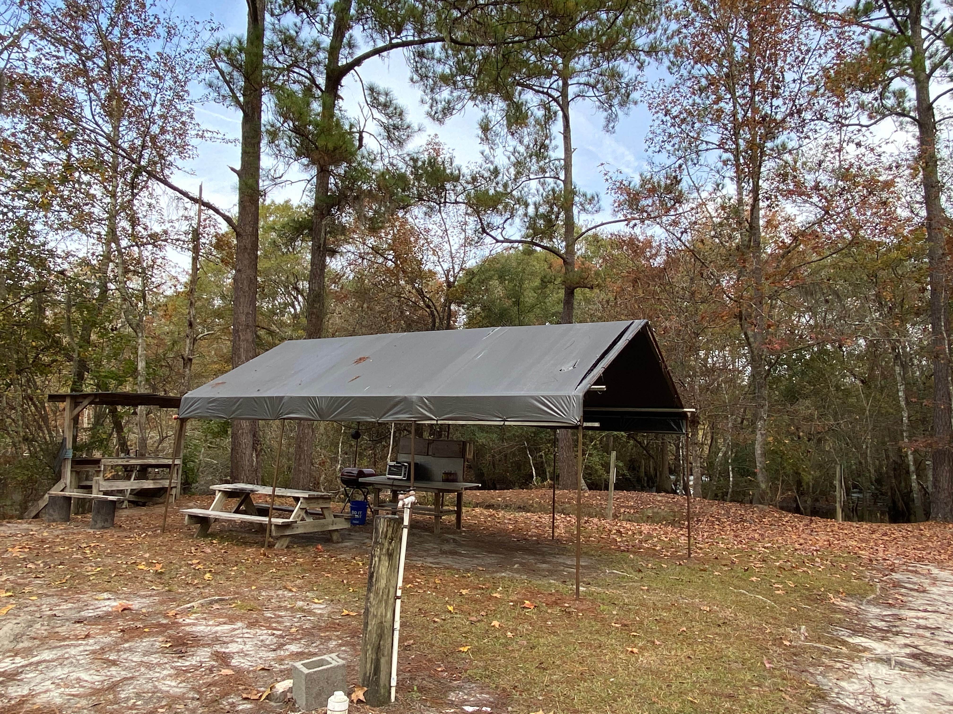 Camper-submitted photo at Deep Bend Landing near Woodbine, GA