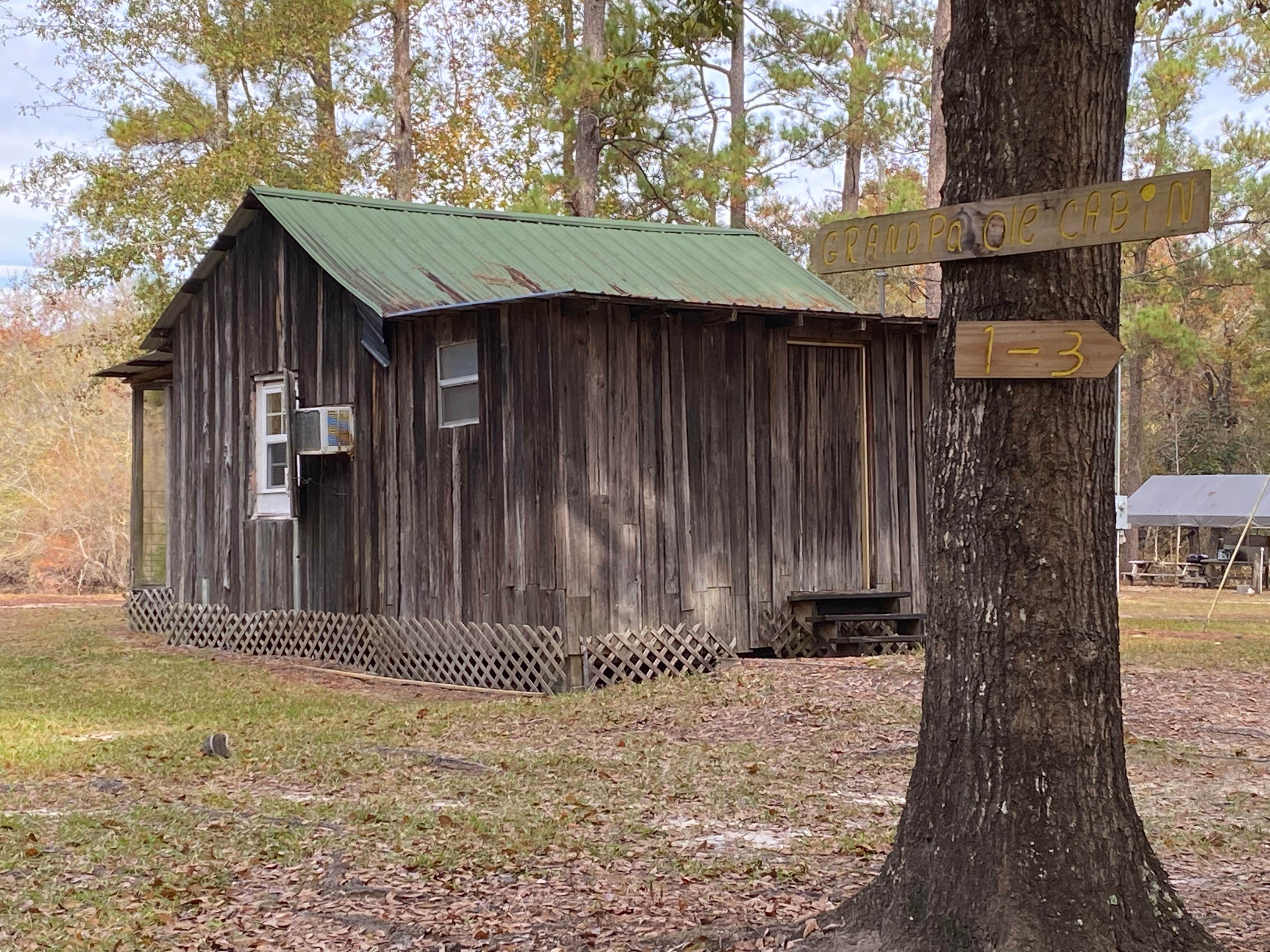 Stuart K.'s photo of a cabin at Deep Bend Landing near Woodbine, GA