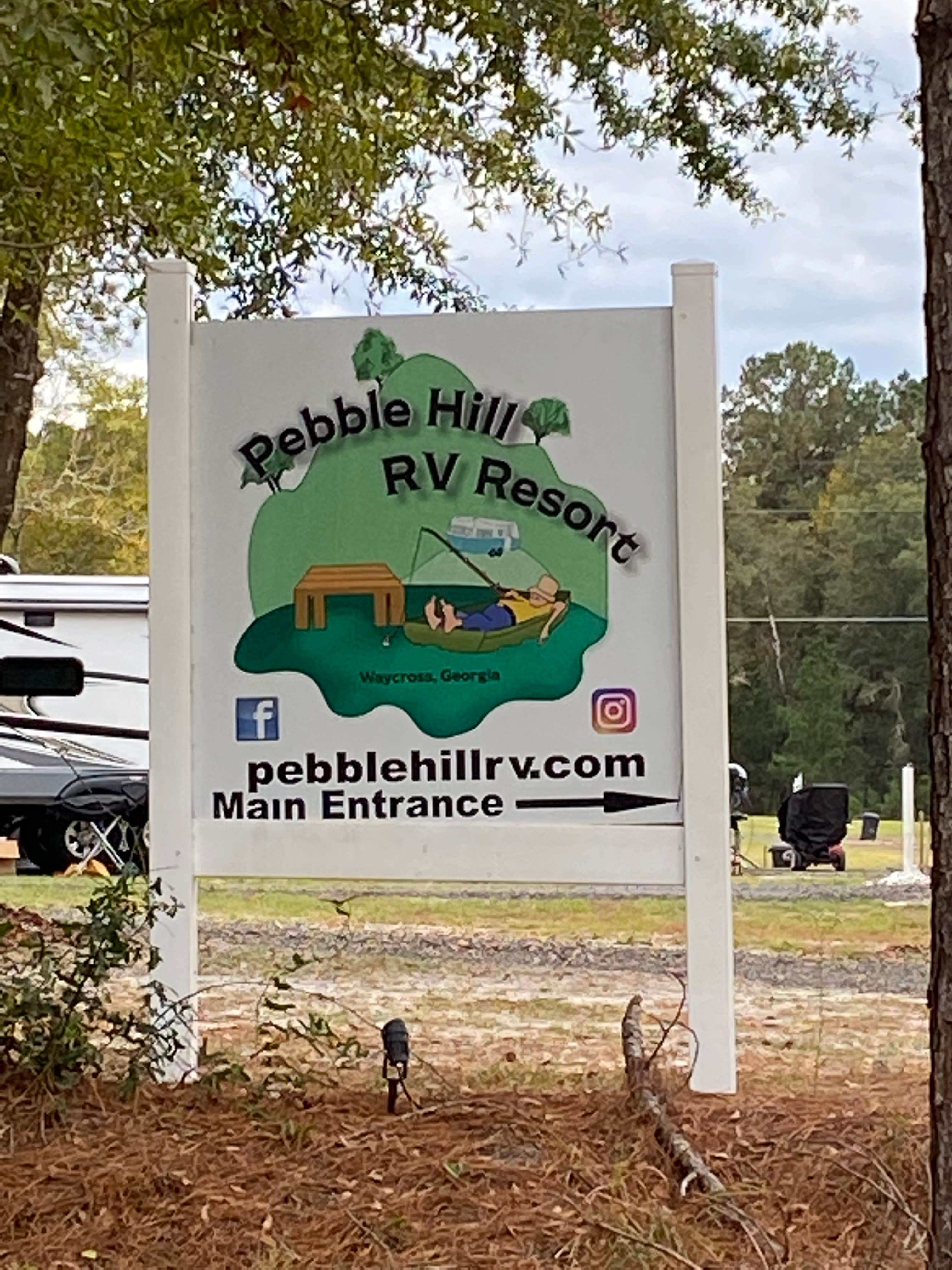 Stuart K.'s photo of rv camping at Pebble Hill RV Resort near Waycross, GA