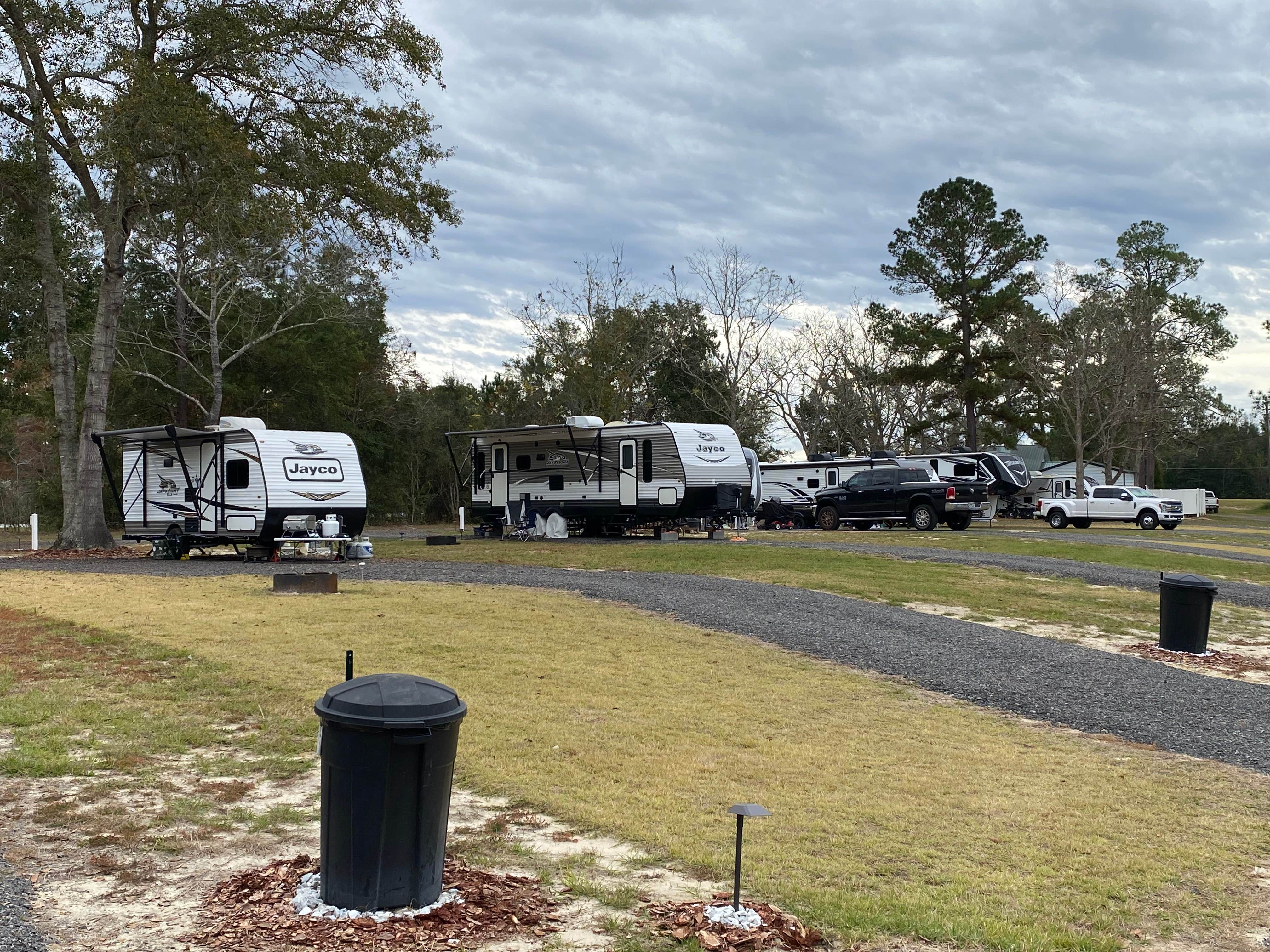 Camping near General Coffee State Park Campground: Pebble Hill RV Resort, Waycross, Georgia