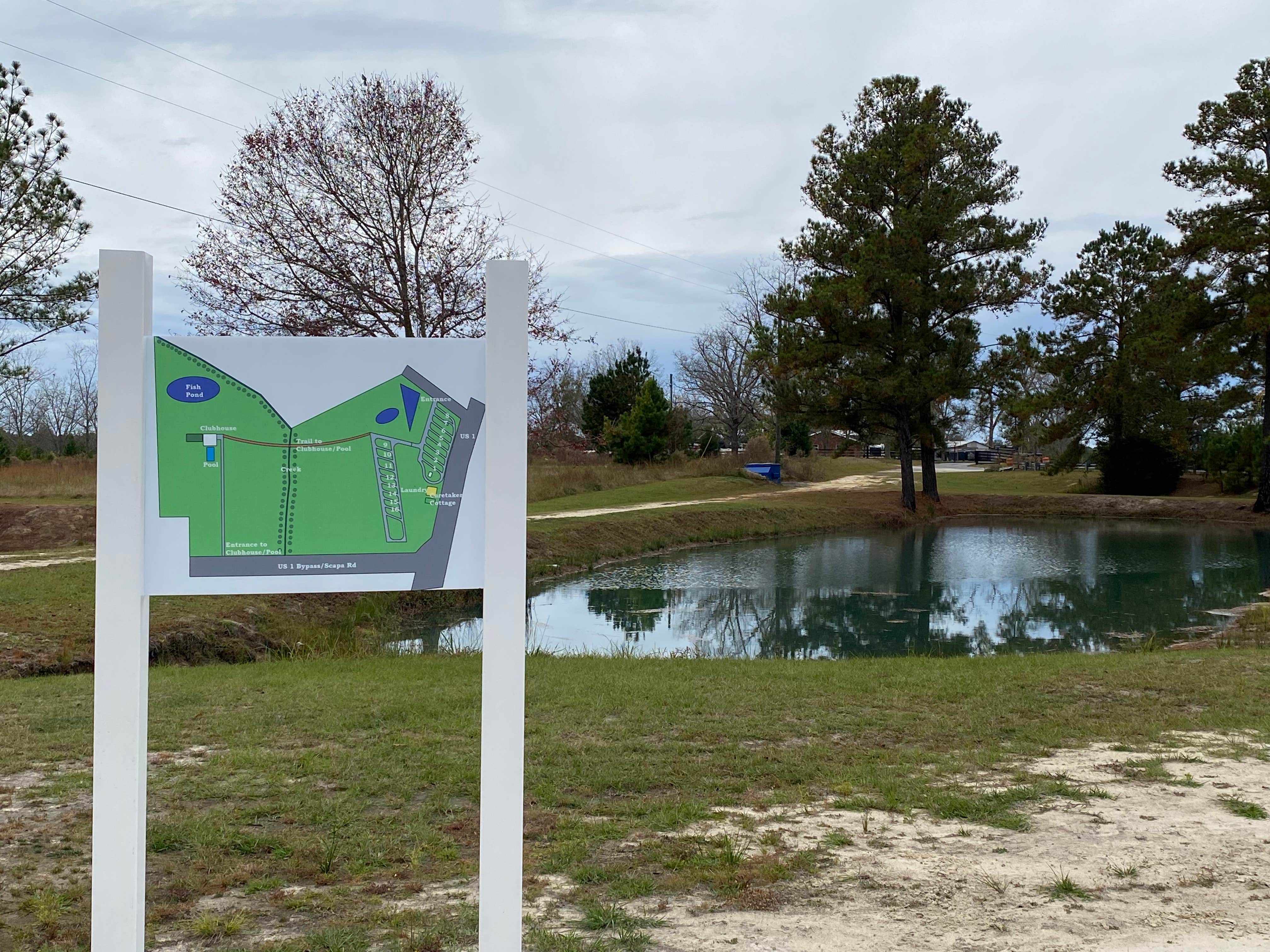 Camper-submitted photo at Pebble Hill RV Resort near Waycross, GA