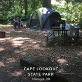 Review photo of Cape Lookout State Park Campground by Kelly N., July 17, 2018