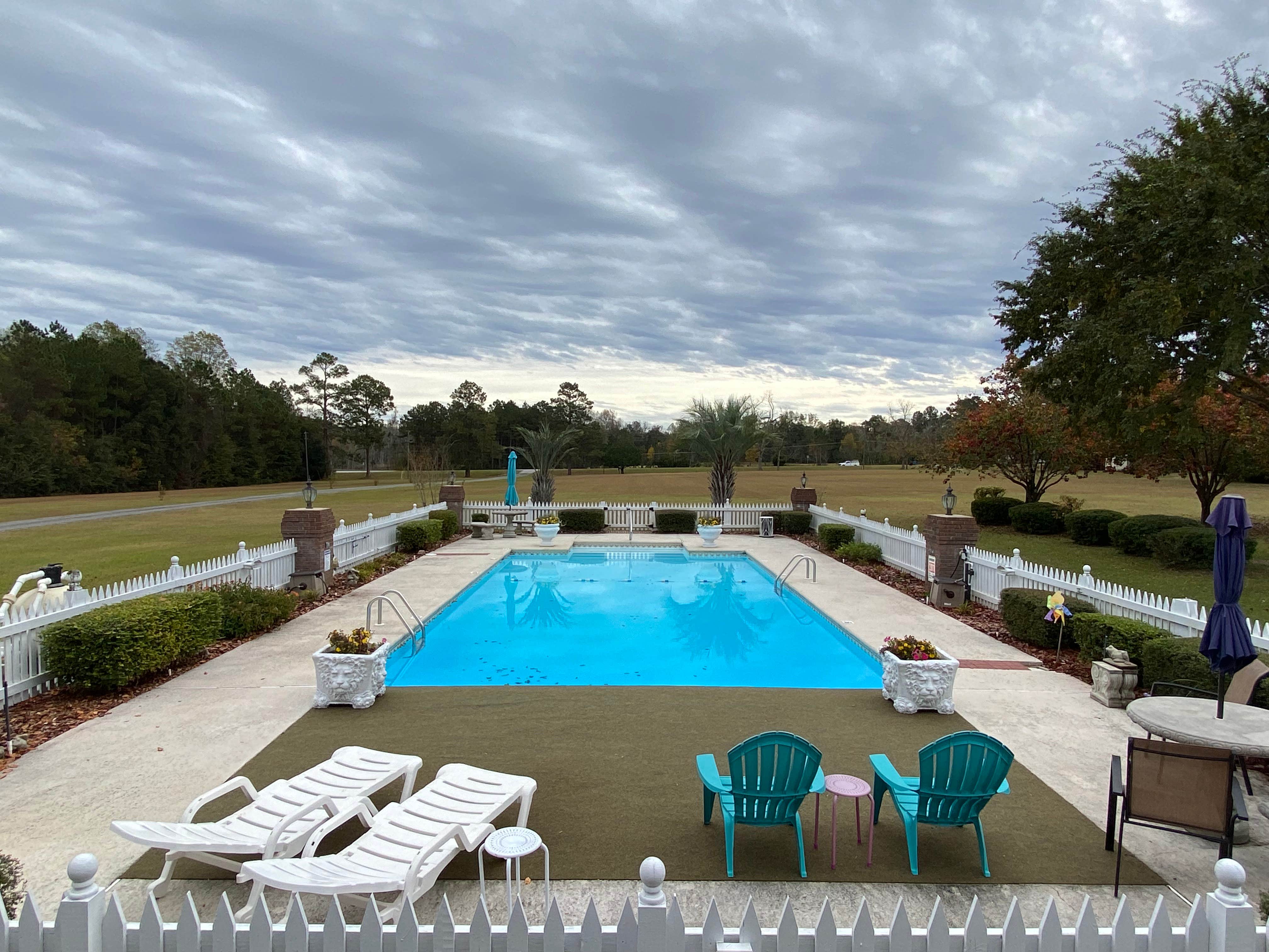 Camper-submitted photo at Pebble Hill RV Resort near Waycross, GA