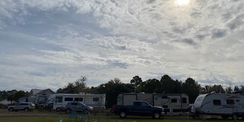 Camper submitted image from GA Coastal RV Park