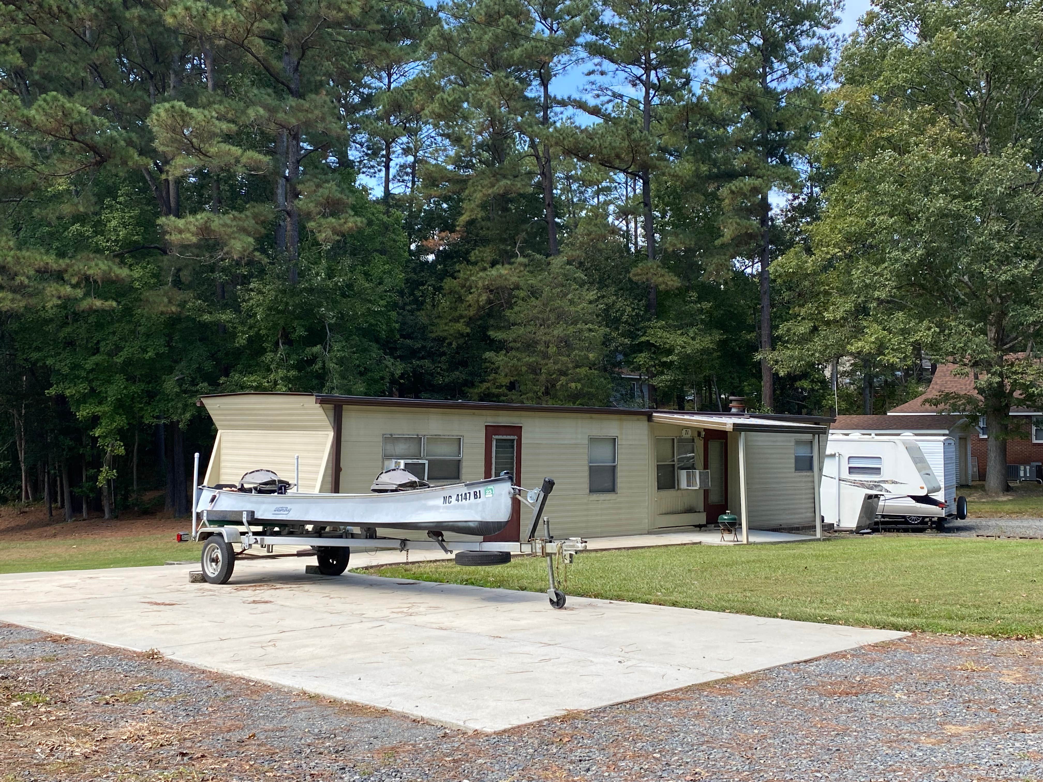 Camper-submitted photo at Cotton's Camp Ground near Sanford, NC