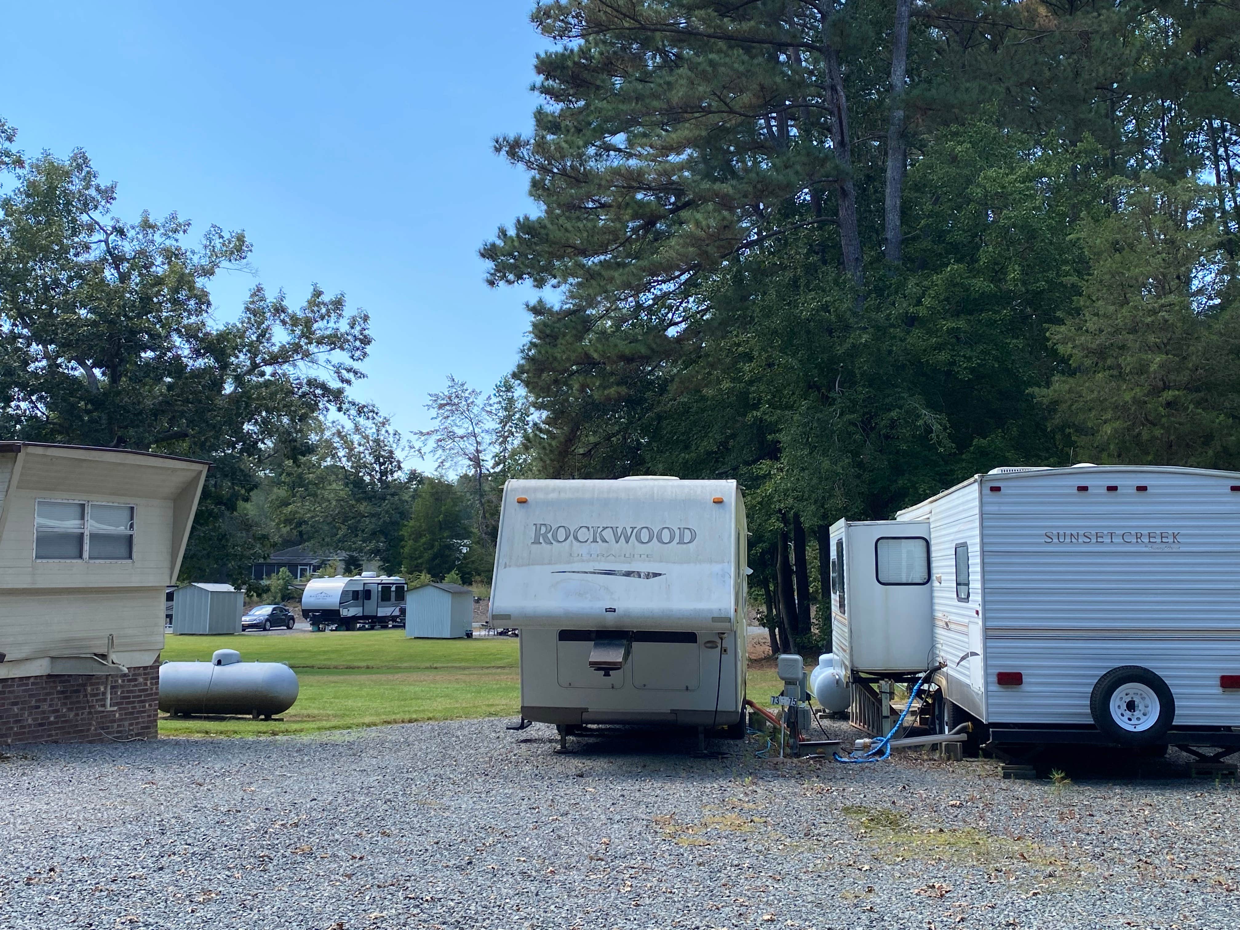 Stuart K.'s photo of rv camping at Cotton's Camp Ground near Spring Lake, NC