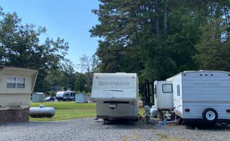 Stuart K.'s photo of rv camping at Cotton's Camp Ground near Creedmoor, NC