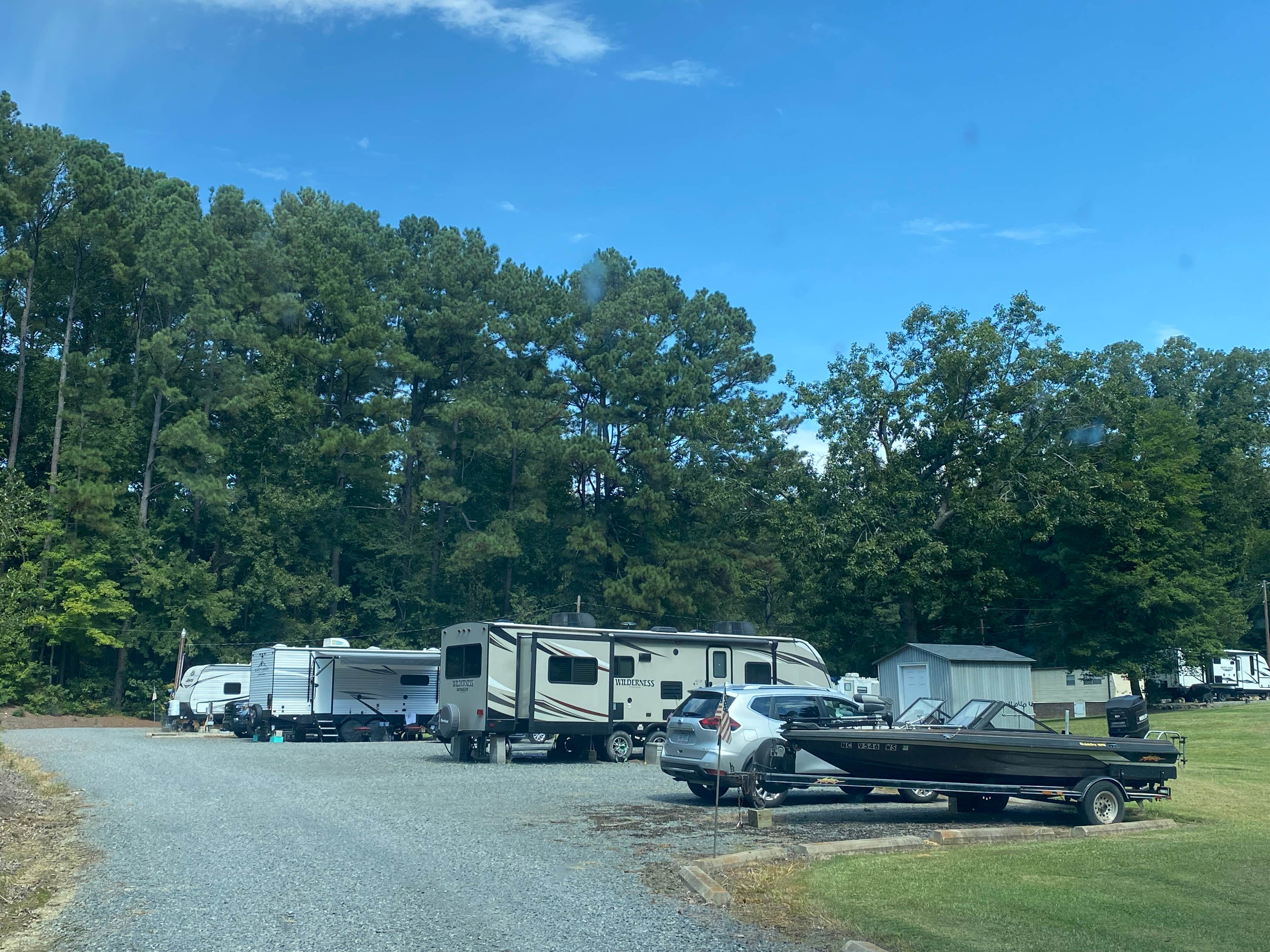 Camper-submitted photo at Cotton's Camp Ground near Sanford, NC
