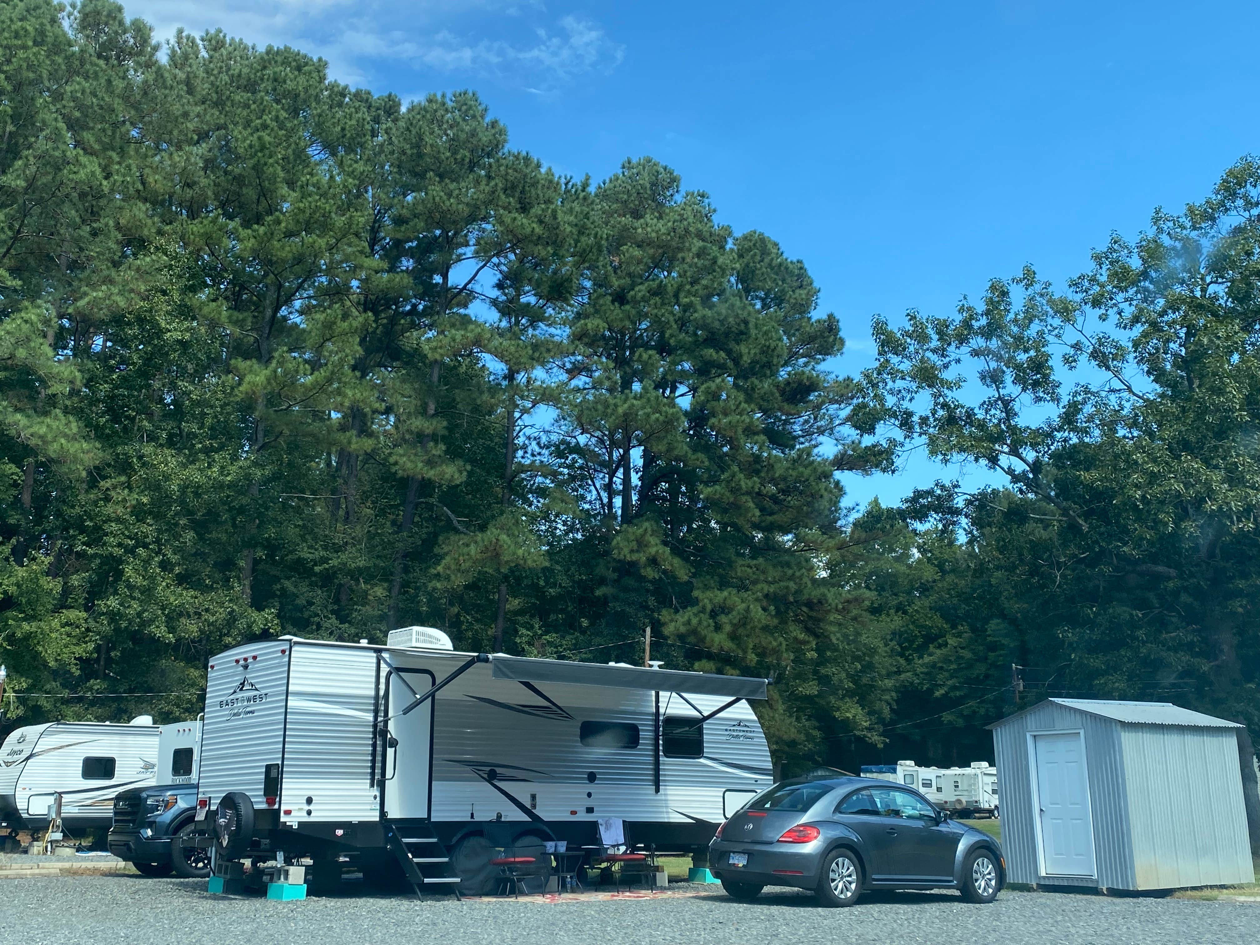 Camper-submitted photo at Cotton's Camp Ground near Sanford, NC