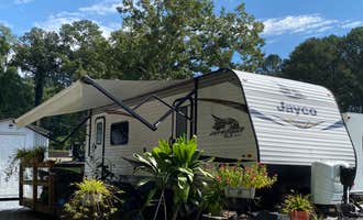 Camping near Parkers Creek Campground — Jordan Lake State Recreation Area: Cotton's Camp Ground, Moncure, North Carolina