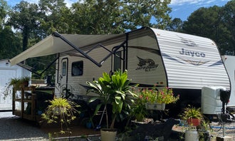 Camping near Crosswinds Campground — Jordan Lake State Recreation Area: Cotton's Camp Ground, Moncure, North Carolina