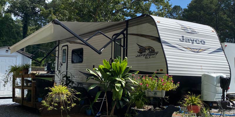 Camper submitted image from Cotton's Camp Ground