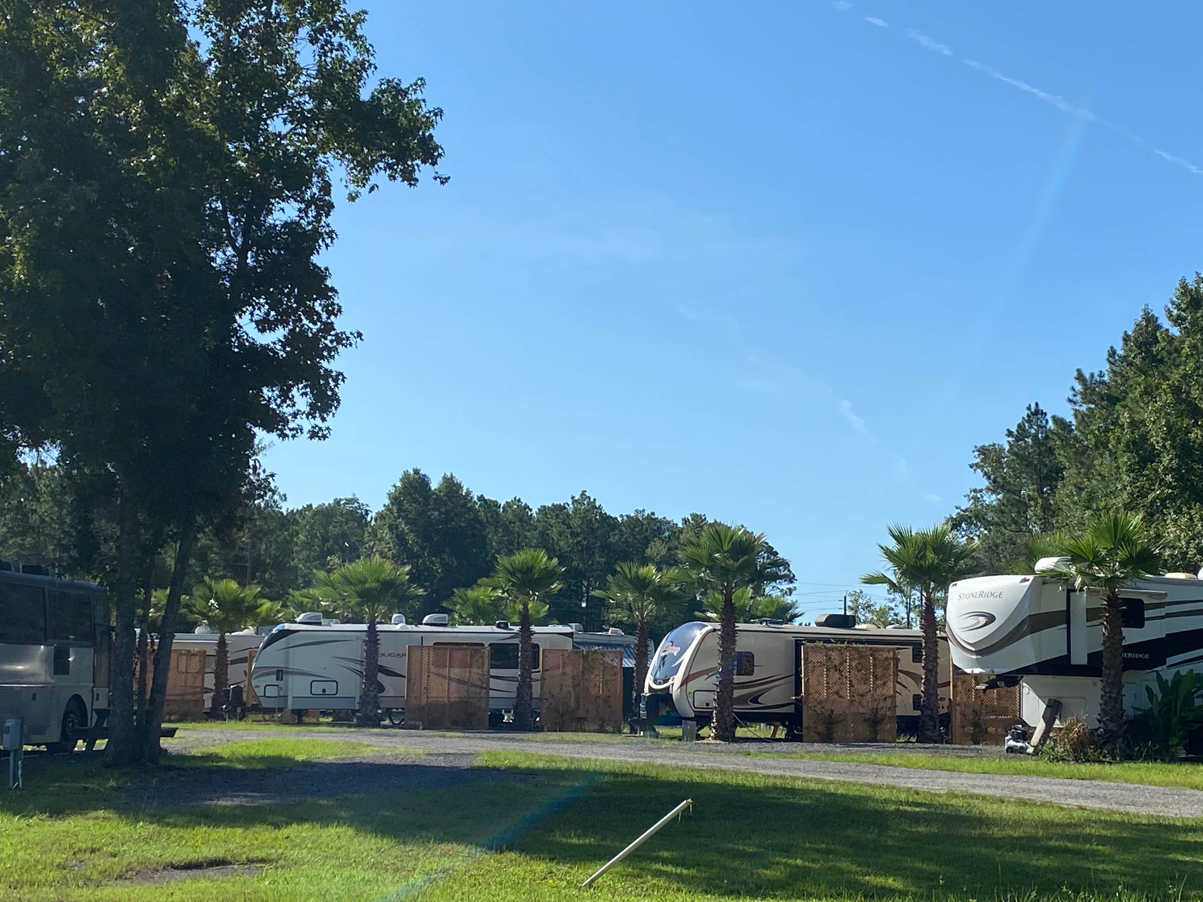 Stuart K.'s photo of rv camping at Dickens RV Park near Spring Lake, NC