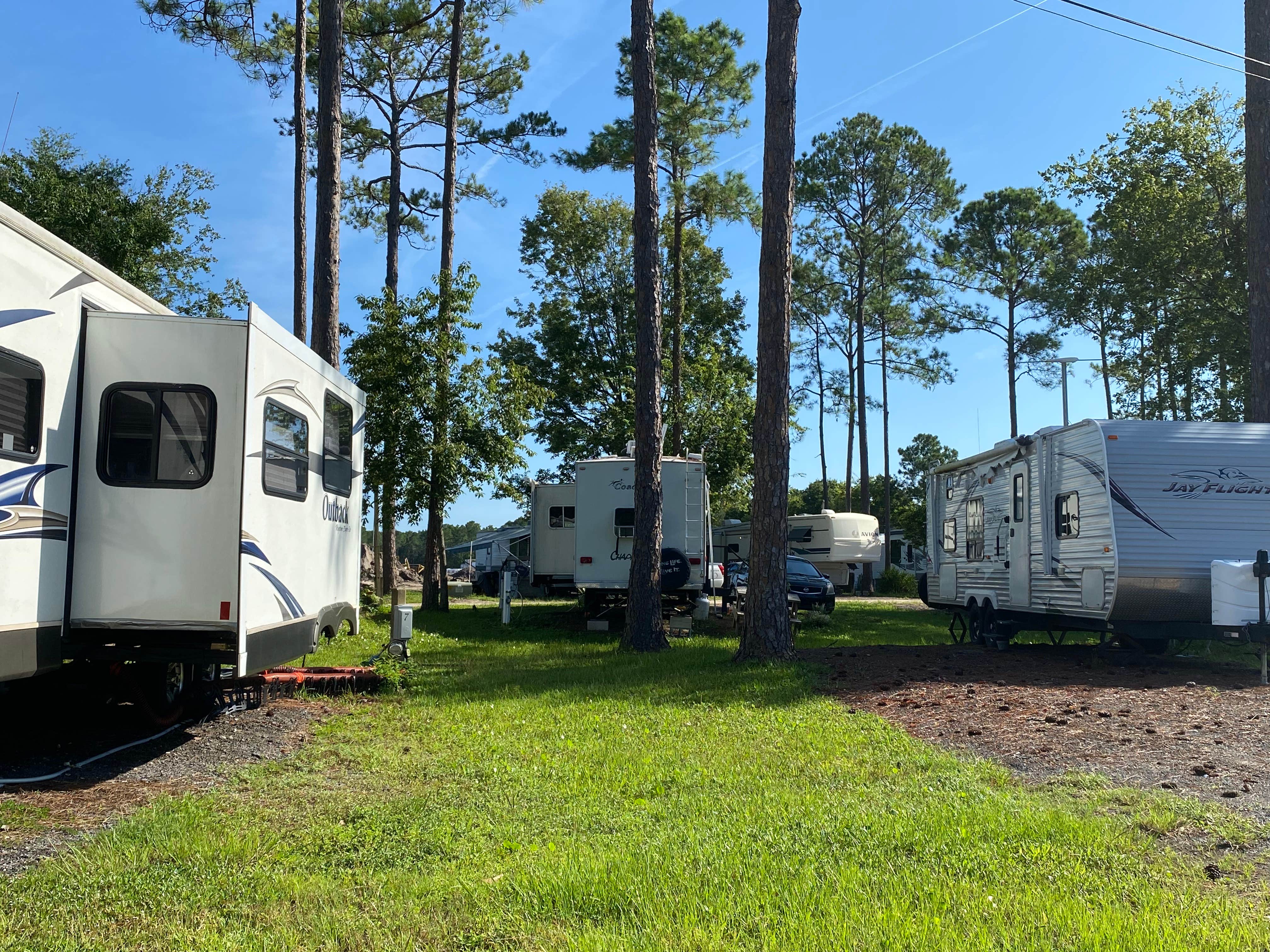 Camper-submitted photo at Dickens RV Park near Spring Lake, NC