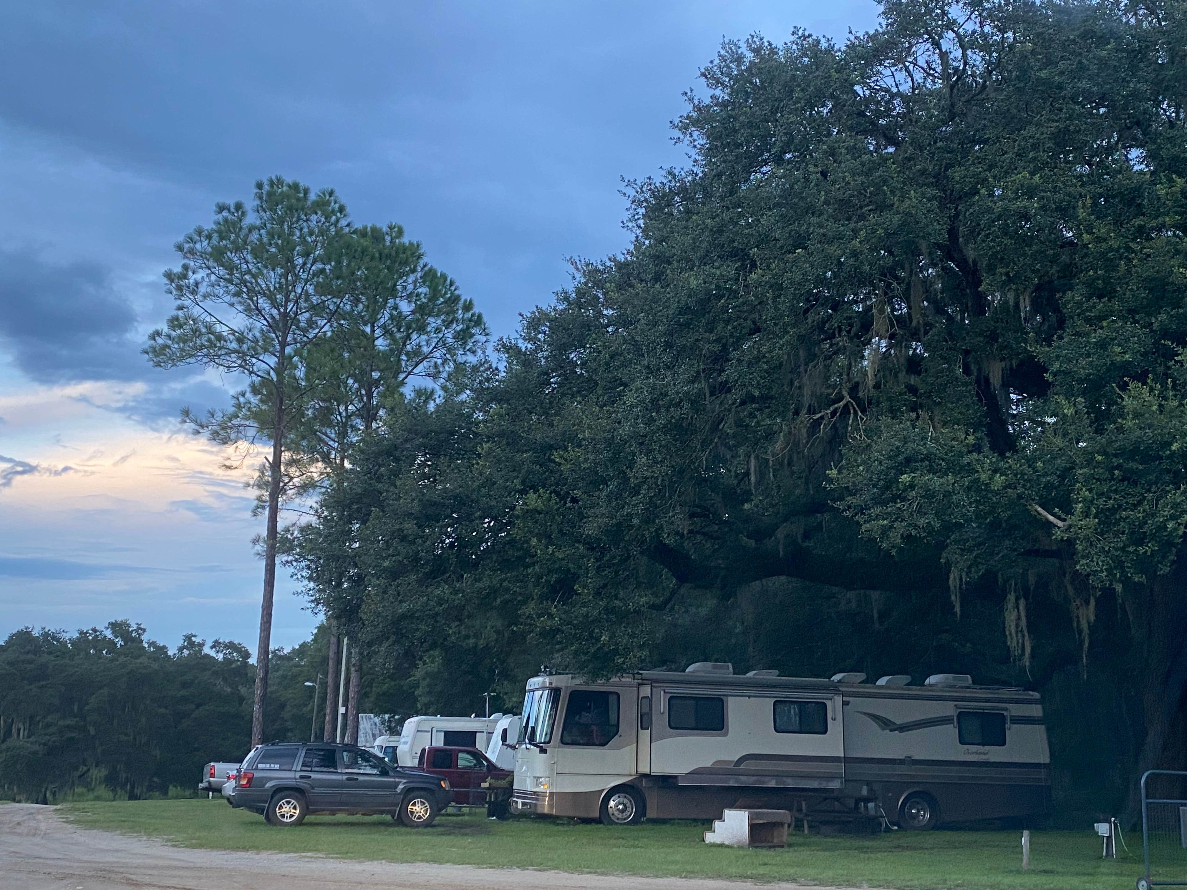 Camper-submitted photo at Dickens RV Park near Spring Lake, NC