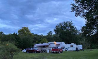 Camping near Poplar Point Campground — Jordan Lake State Recreation Area: Dickens RV Park, Moncure, North Carolina