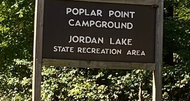 Jordan Lake State Recreation Area Poplar Point