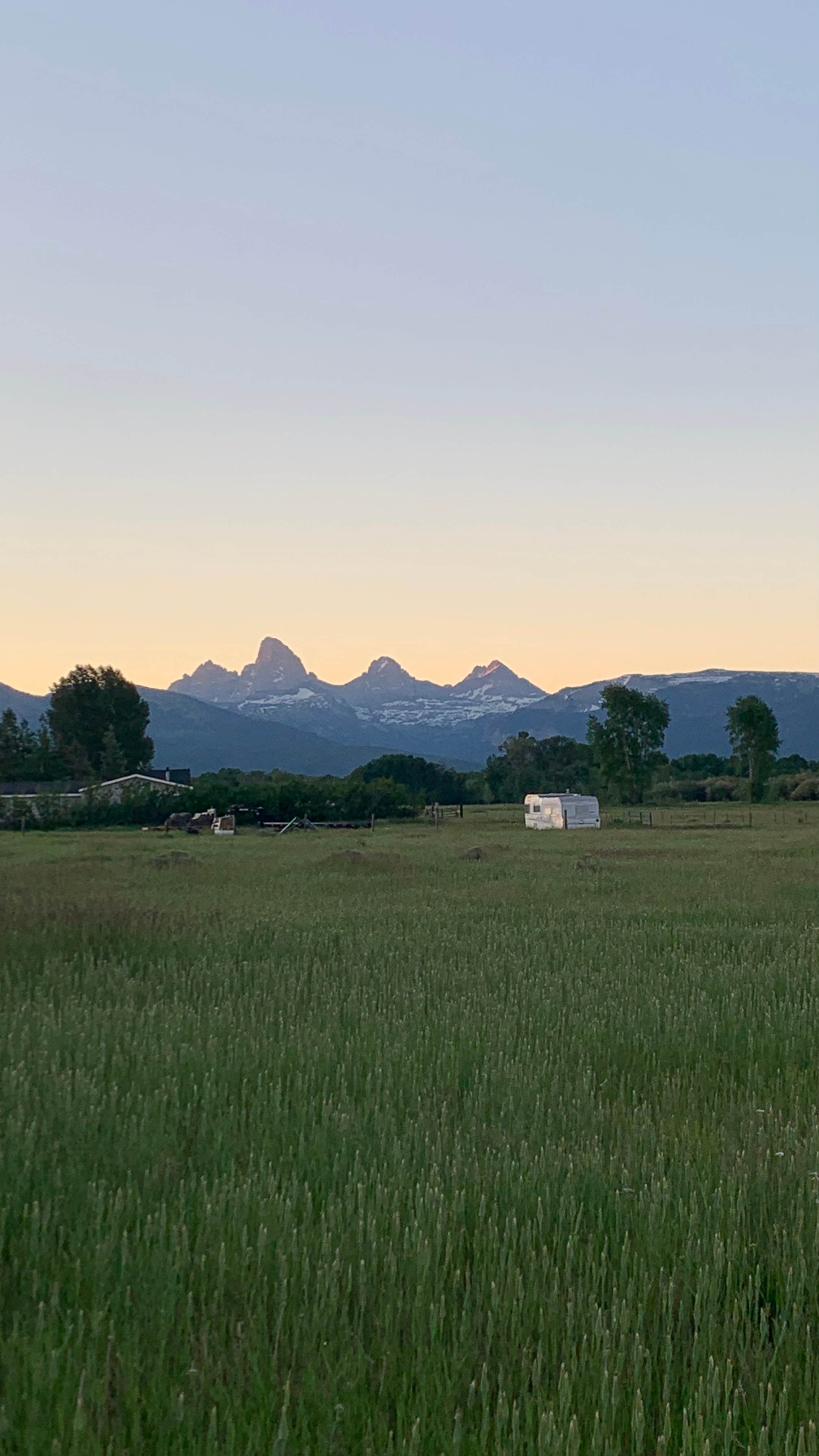 Camper-submitted photo at Teton Peaks Lodge & RV Park near Tetonia, ID