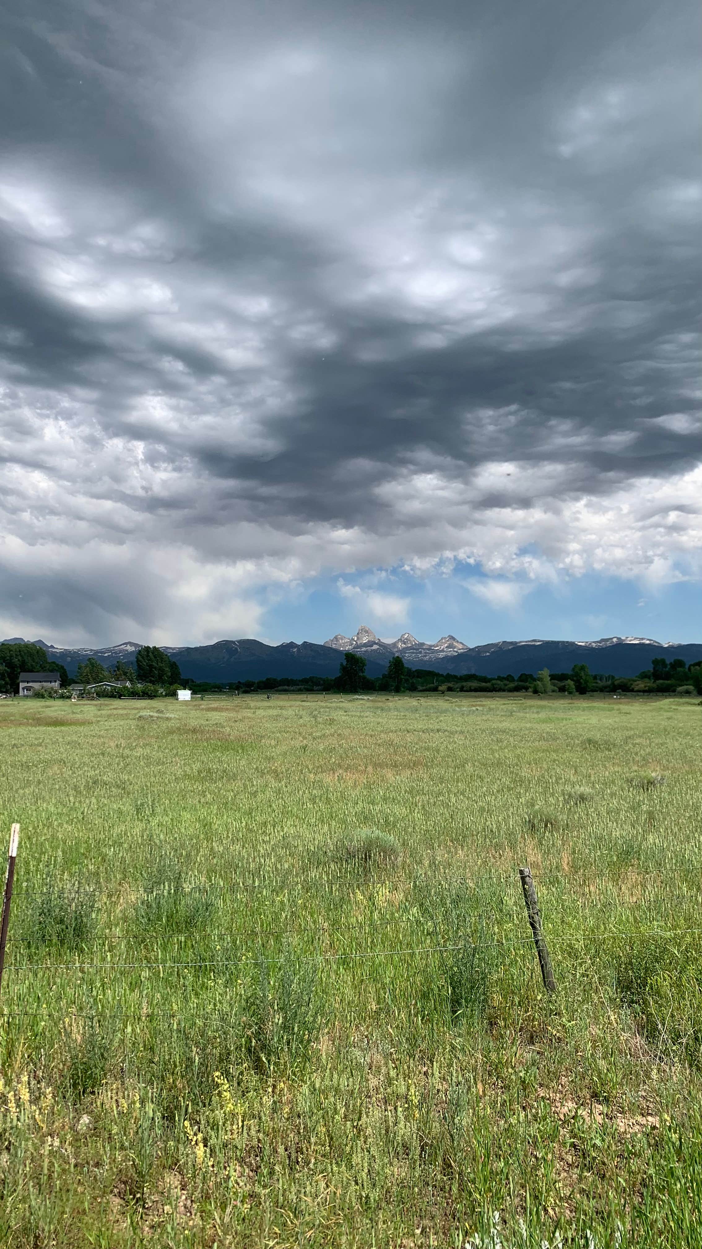 Camper-submitted photo at Teton Peaks Lodge & RV Park near Tetonia, ID