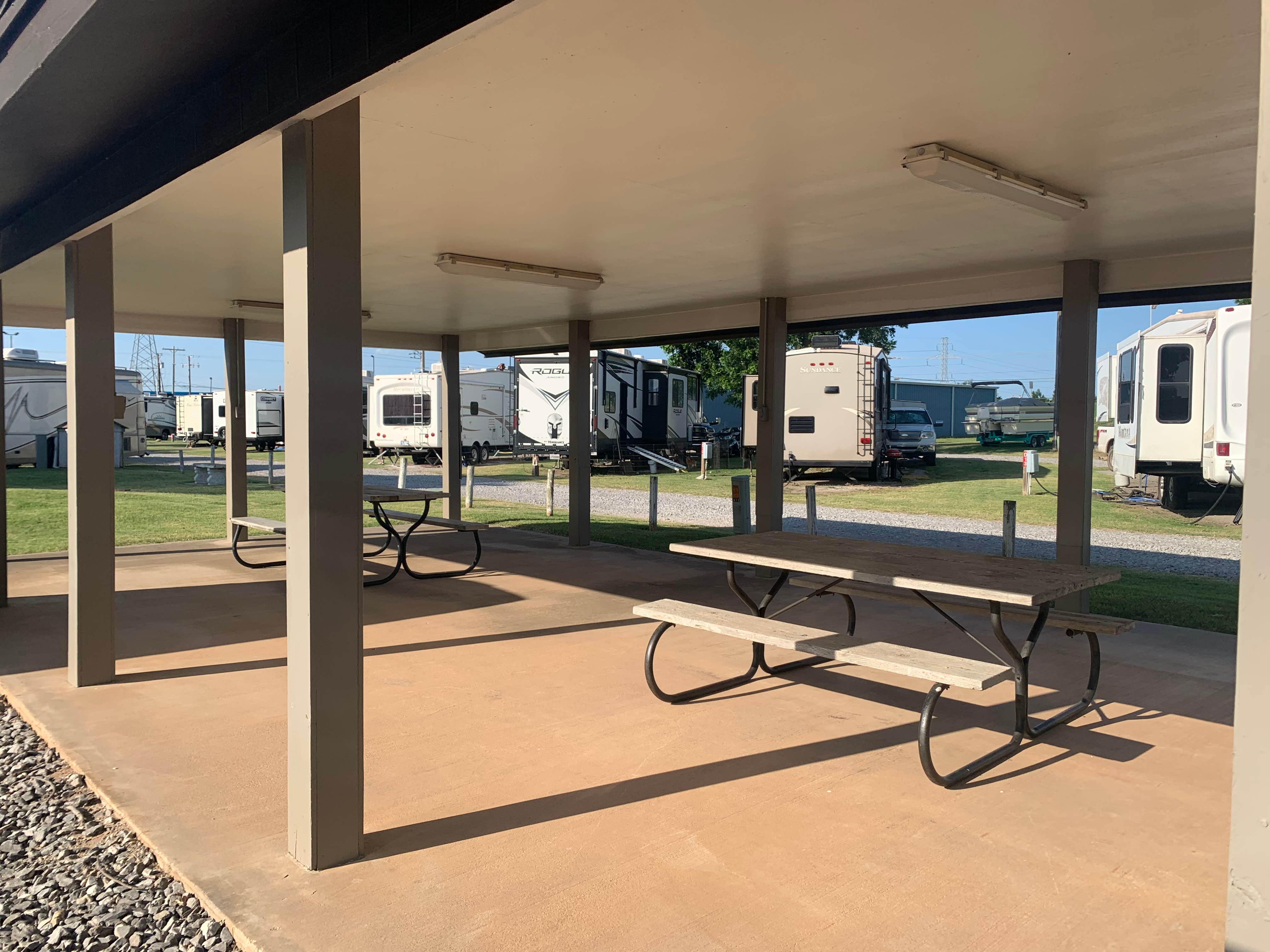 Camper-submitted photo at Council Road RV Park near Yukon, OK