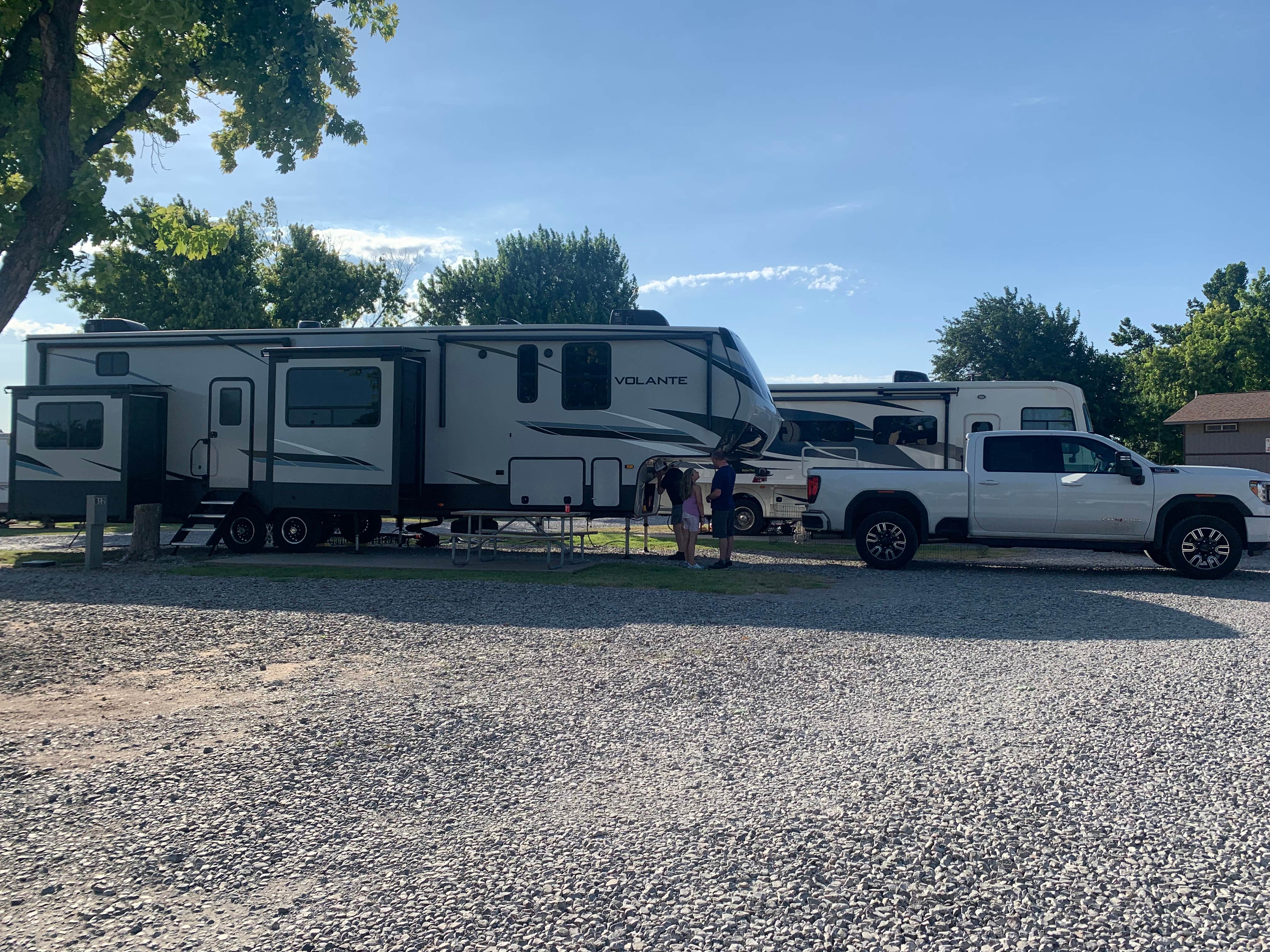 Beth R.'s photo of rv camping at Council Road RV Park near Arcadia Lake