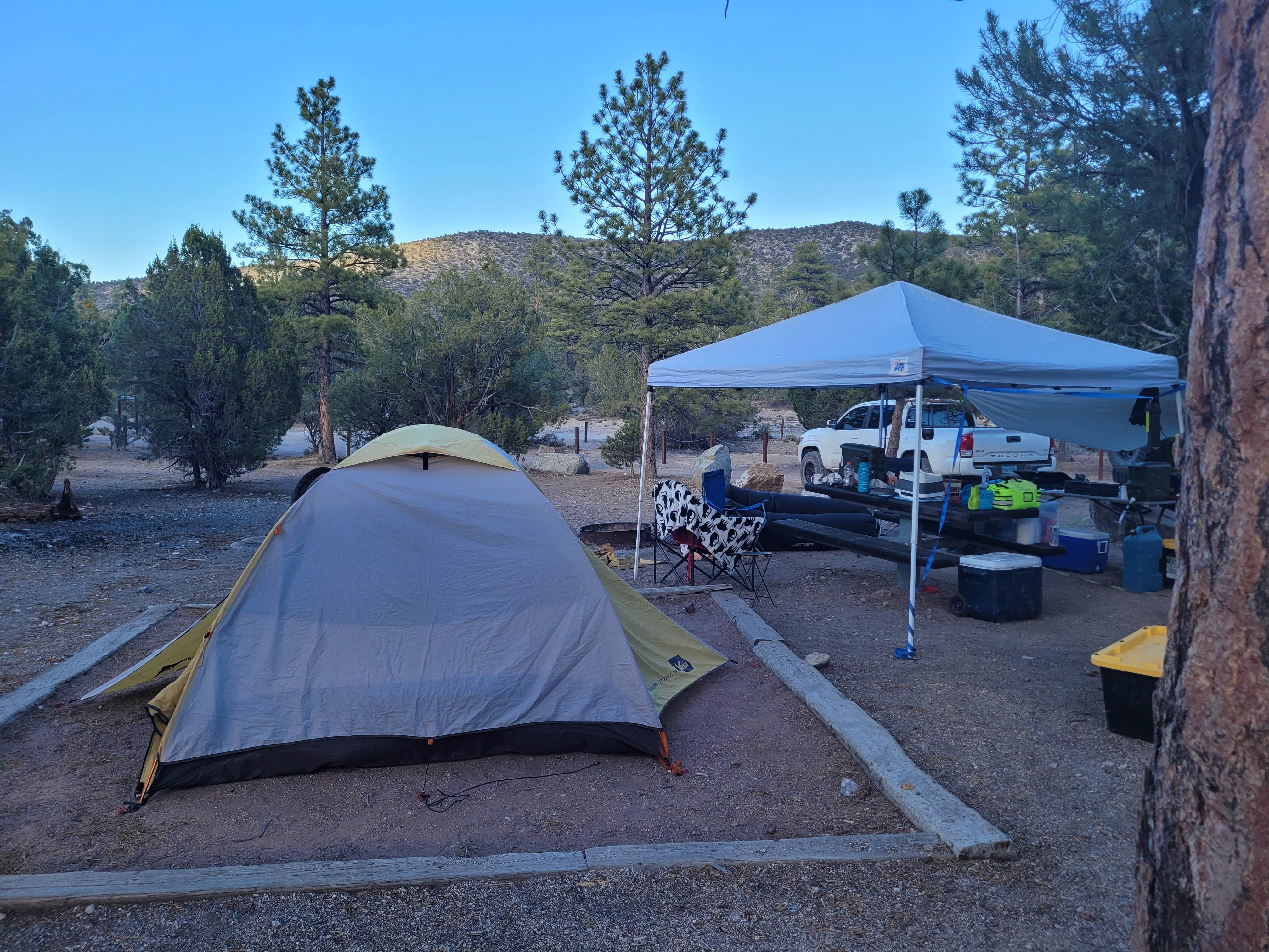 Camper-submitted photo at Desert Pass Campground near Henderson, NV