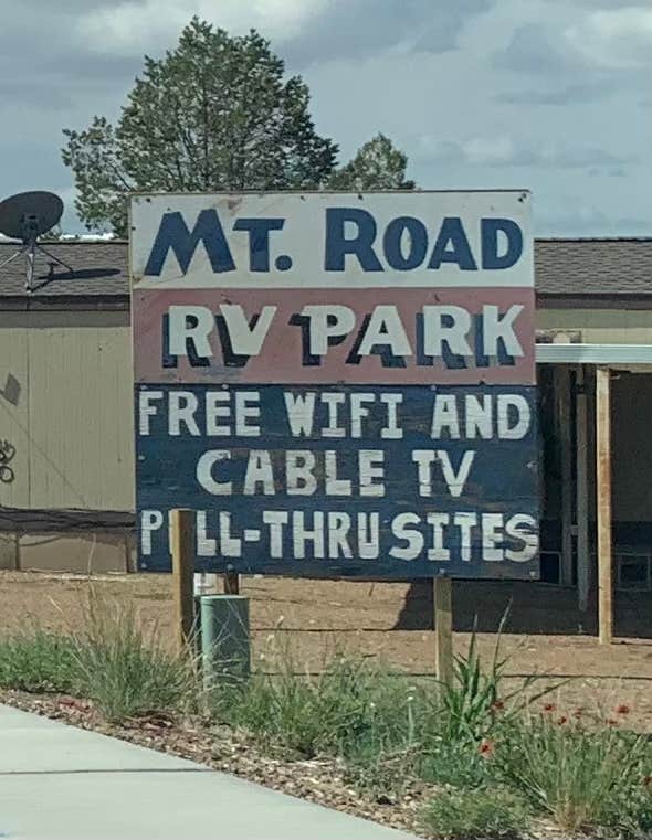 Camper-submitted photo at Mountain Road RV Park near Tucumcari, NM