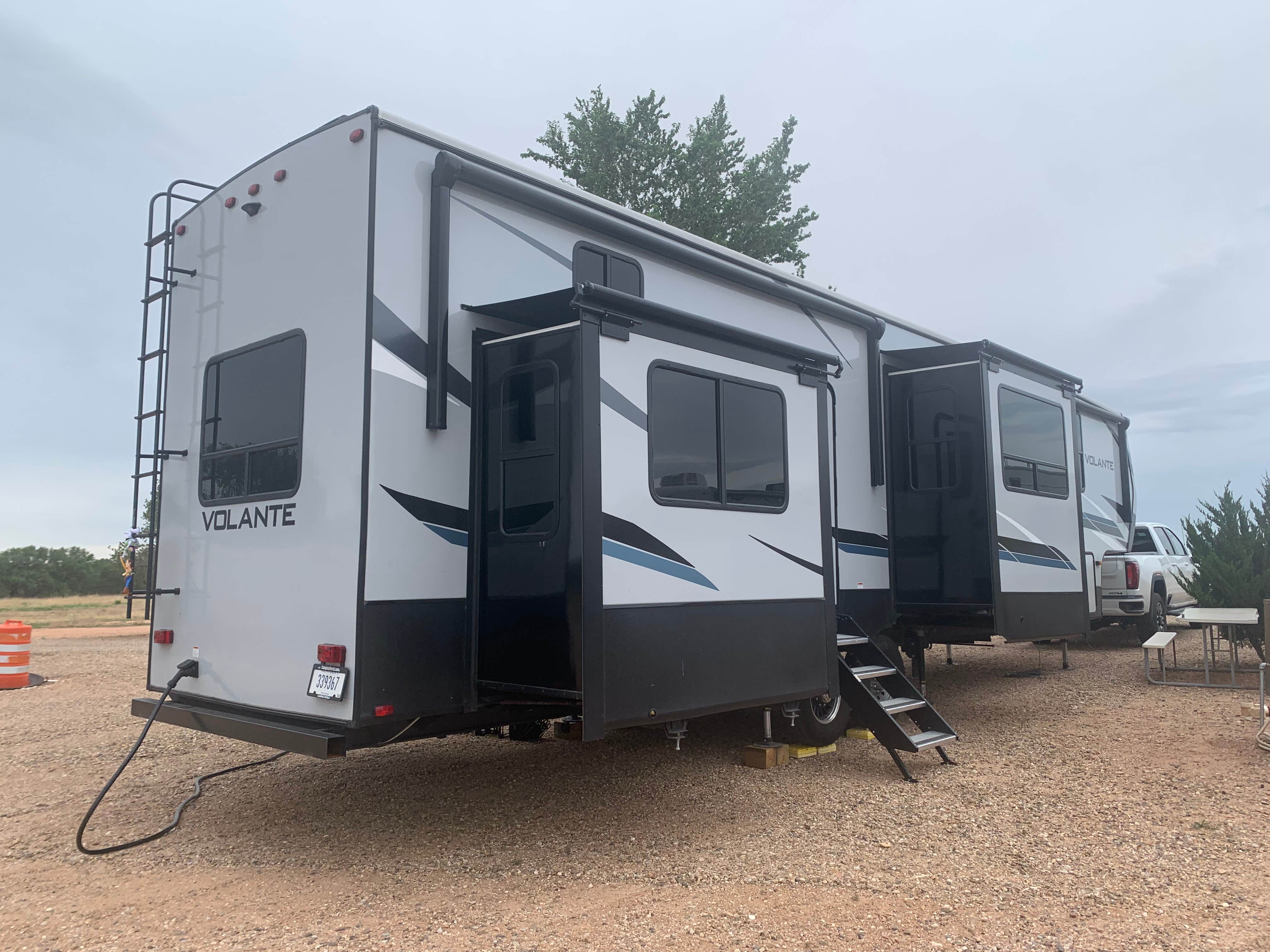 Beth R.'s photo of rv camping at Mountain Road RV Park near Conchas Dam, NM