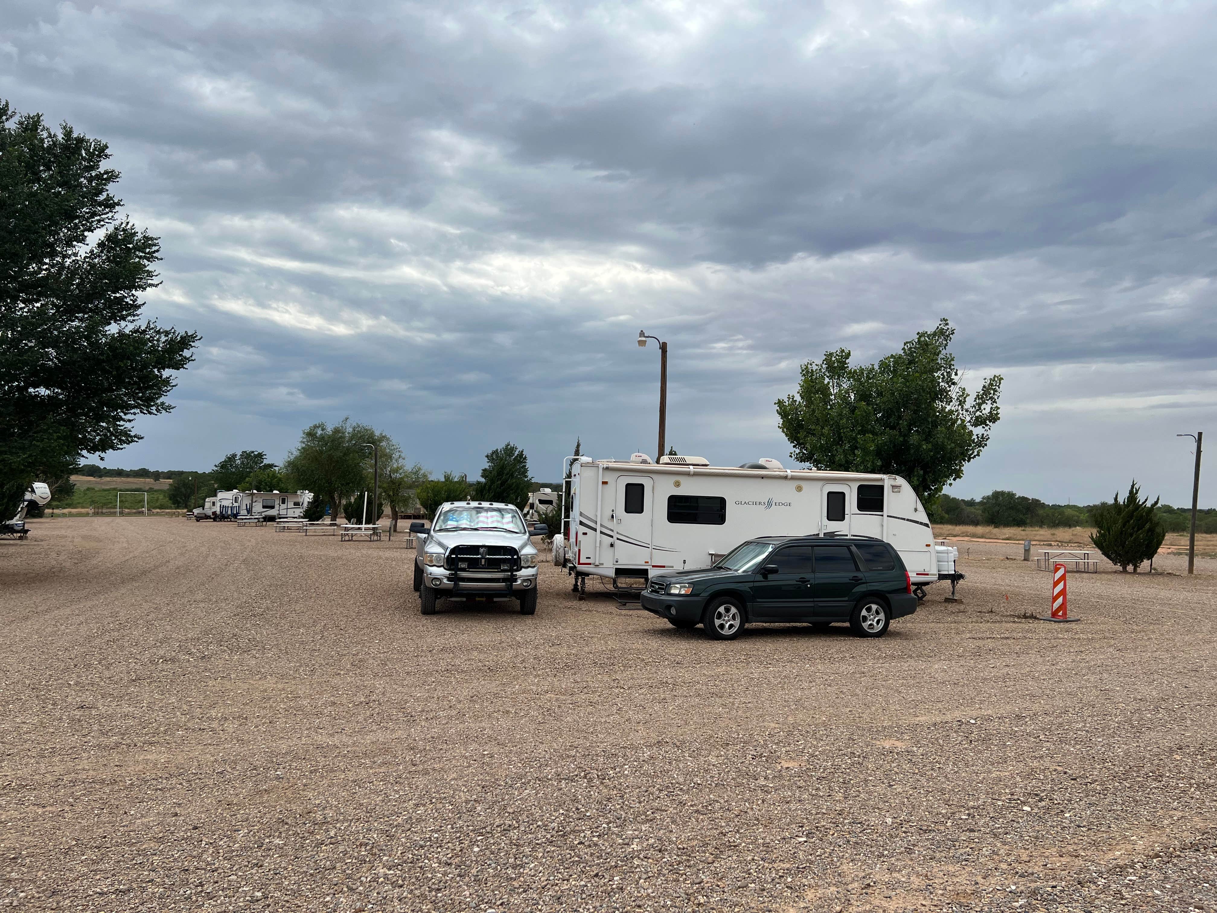 Camper-submitted photo at Mountain Road RV Park near Conchas Dam, NM
