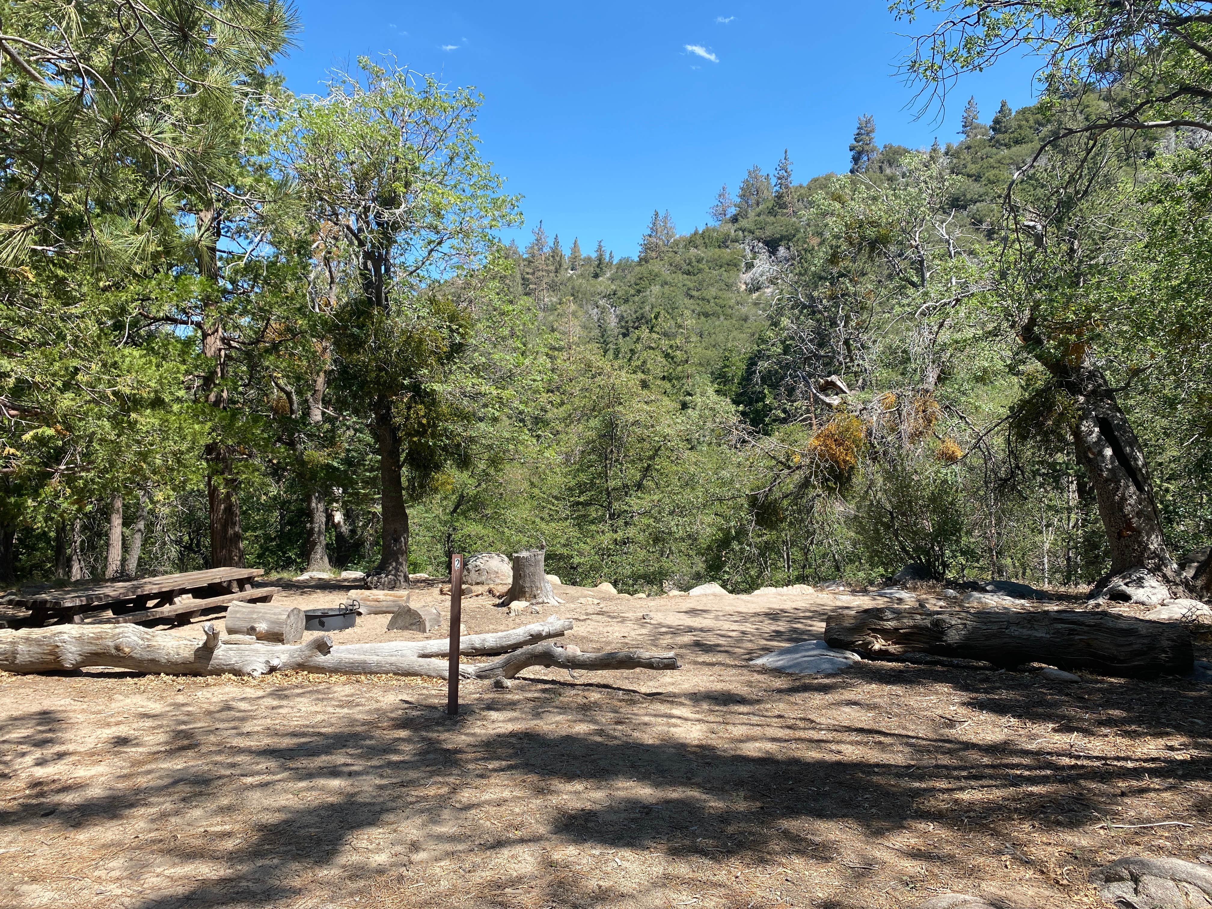 Camper-submitted photo at Fishermans Group Campground near Running Springs, CA