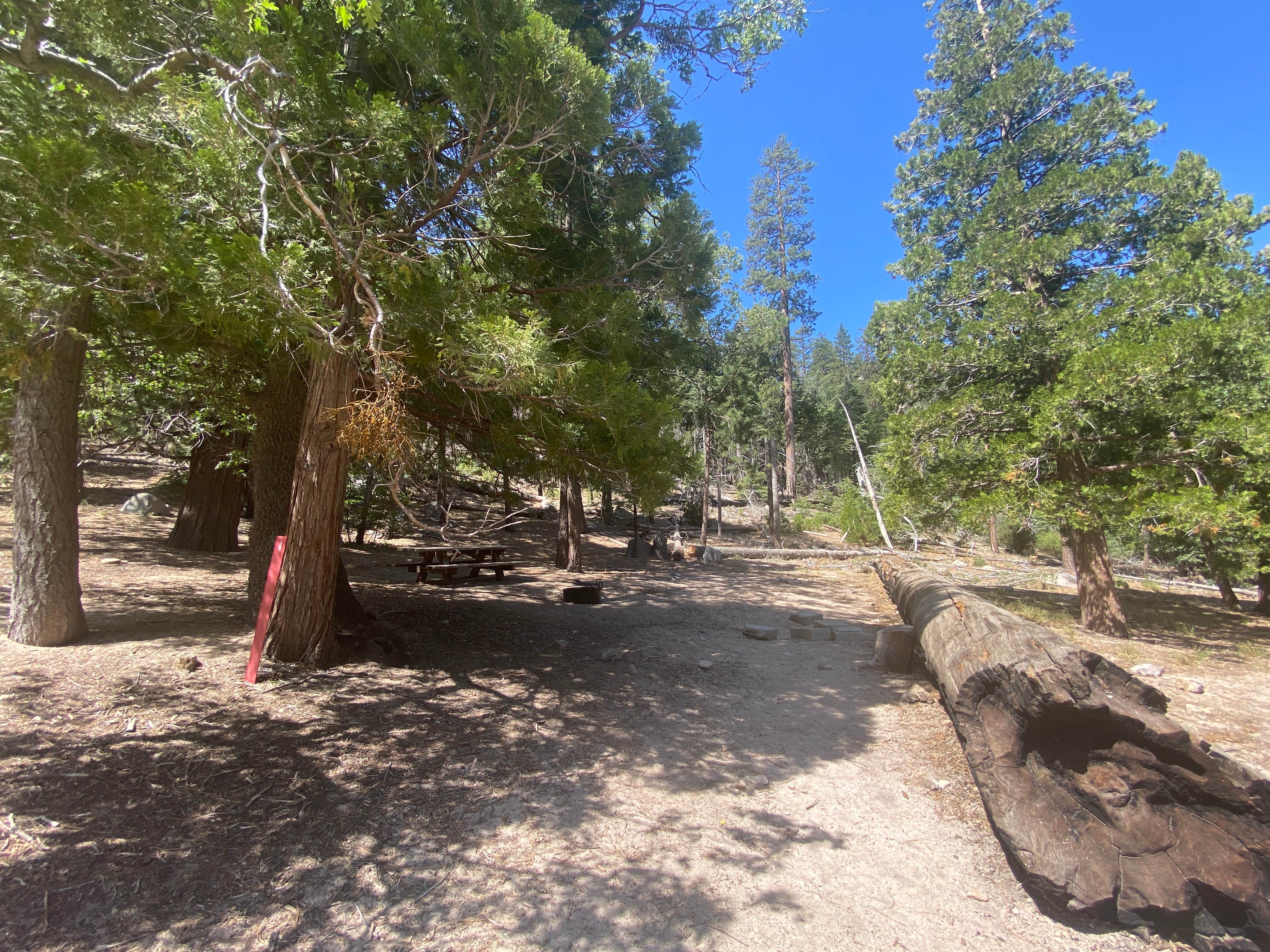 Camper-submitted photo at Fishermans Group Campground near Running Springs, CA