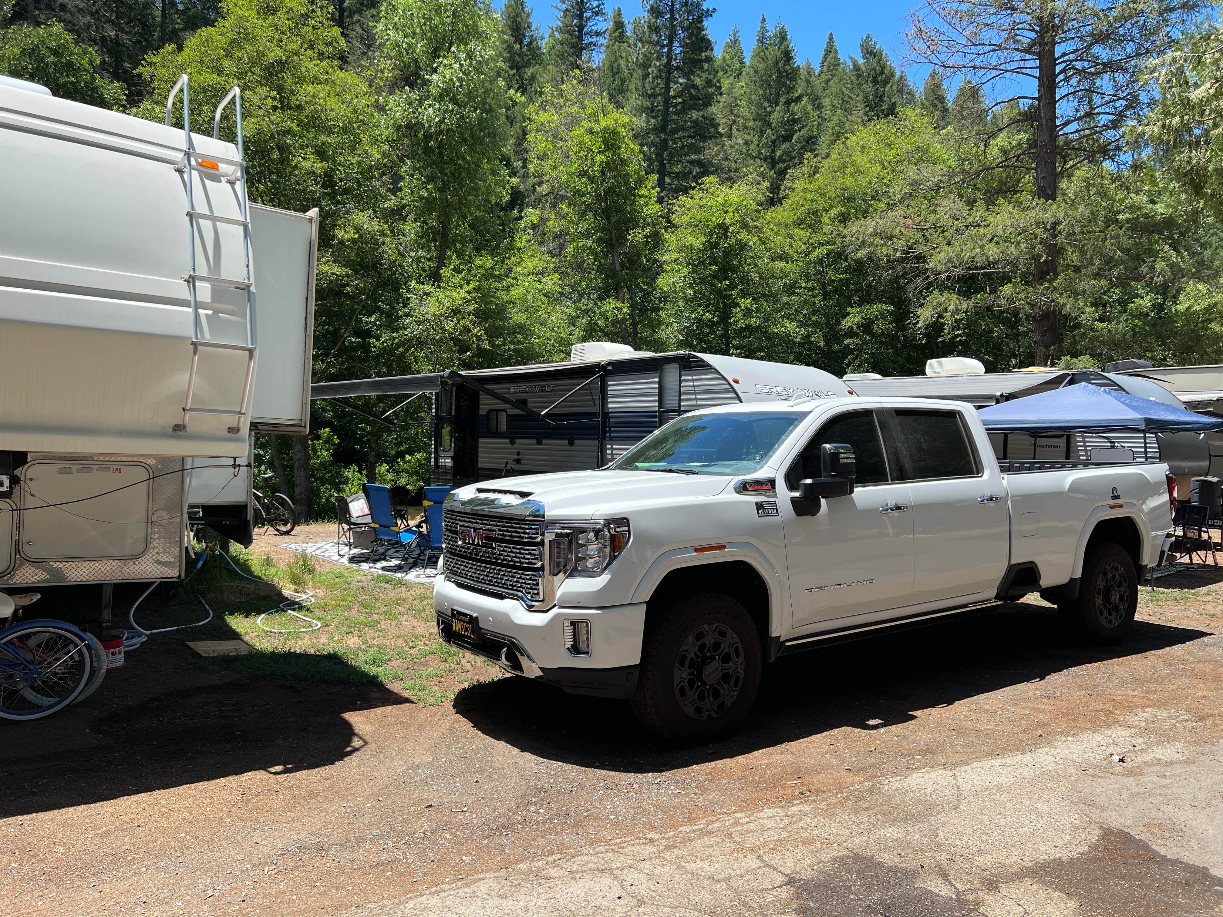Gustavo C.'s photo of rv camping at Thousand Trails Yosemite Lakes near Long Barn, CA