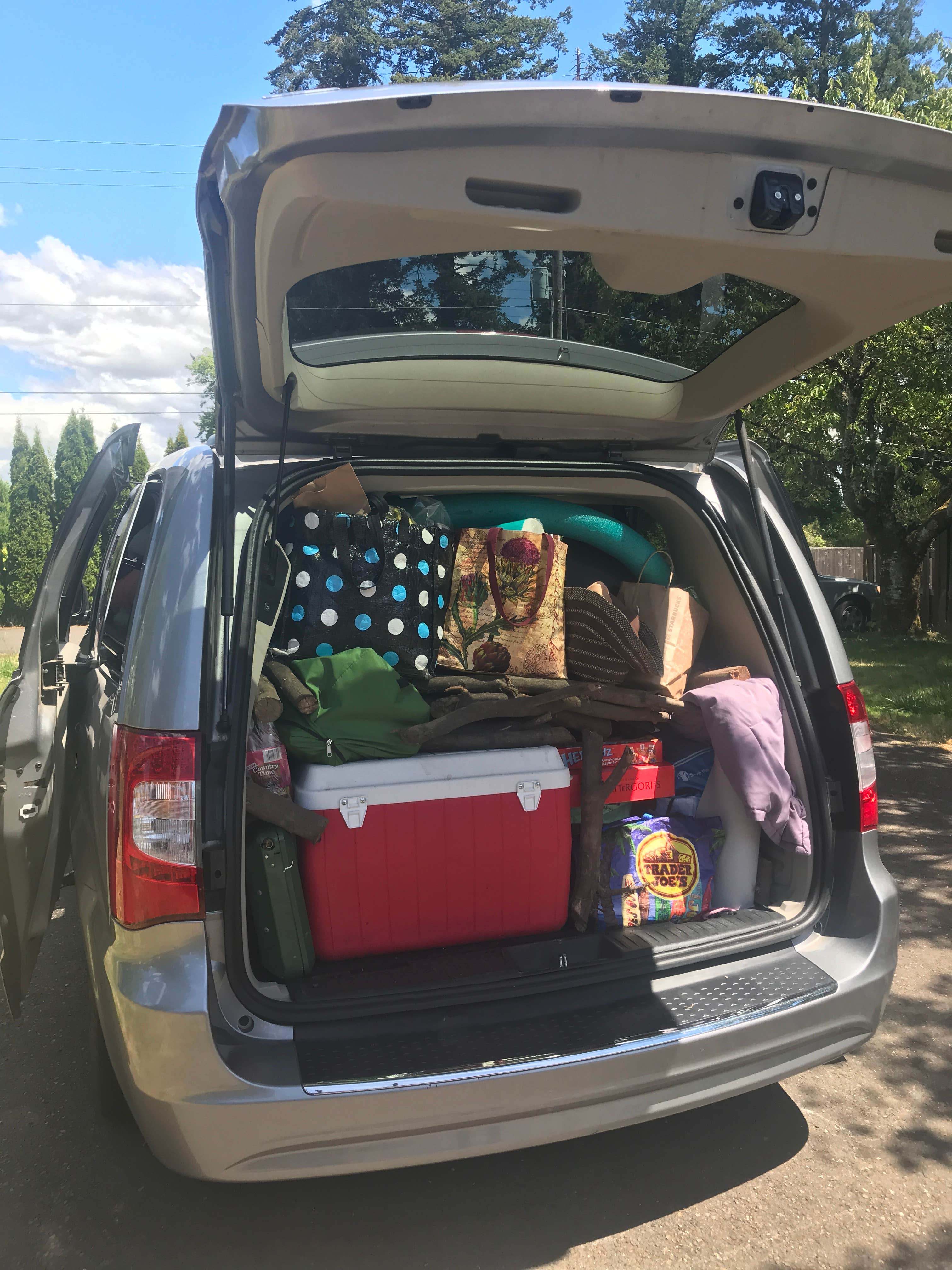 Betsy J.'s photo of rv camping at Sunnyside Park near Cascadia, OR