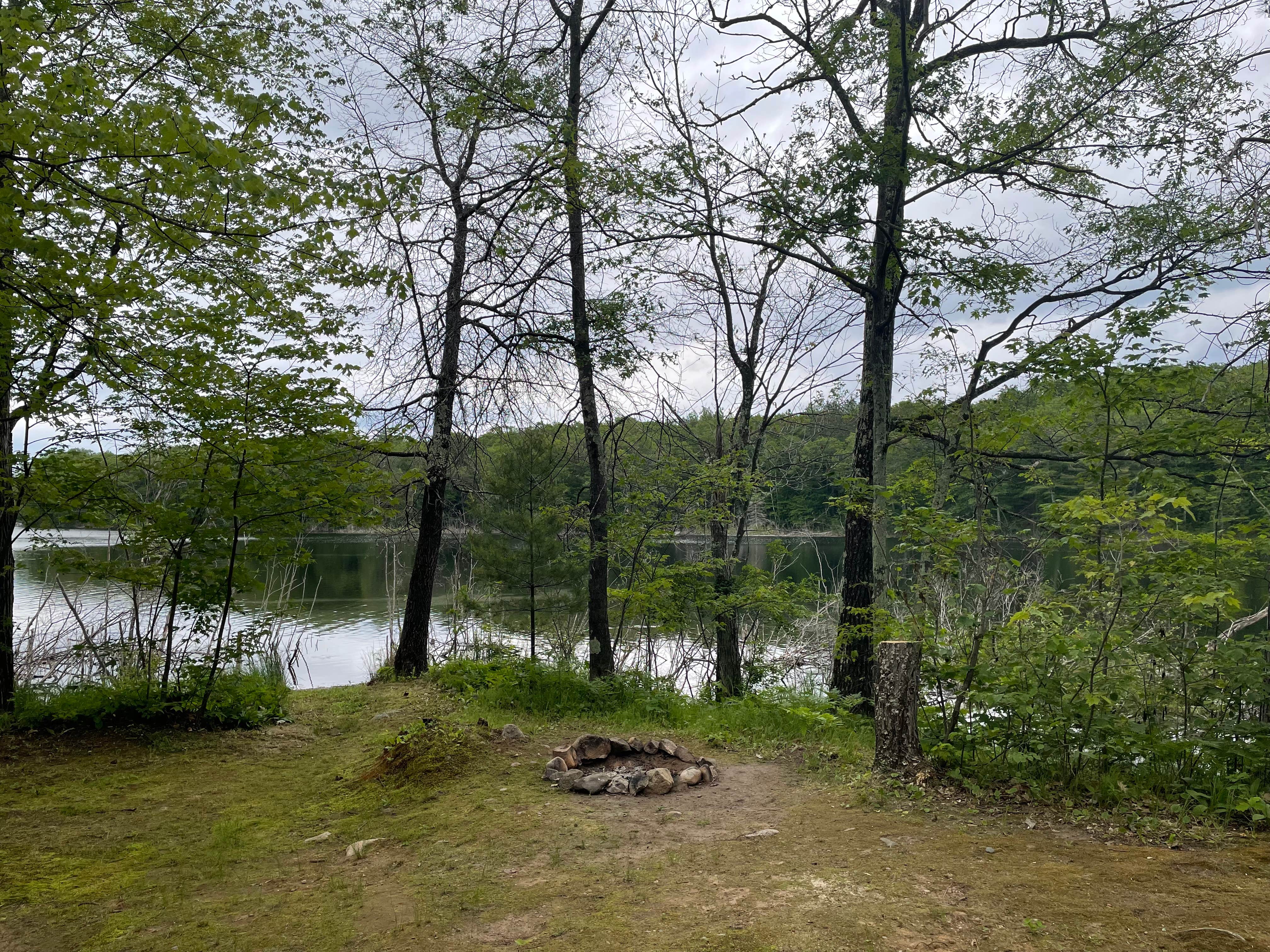 Camper-submitted photo at Broken Bow Campgrounds near Chequamegon-Nicolet NF
