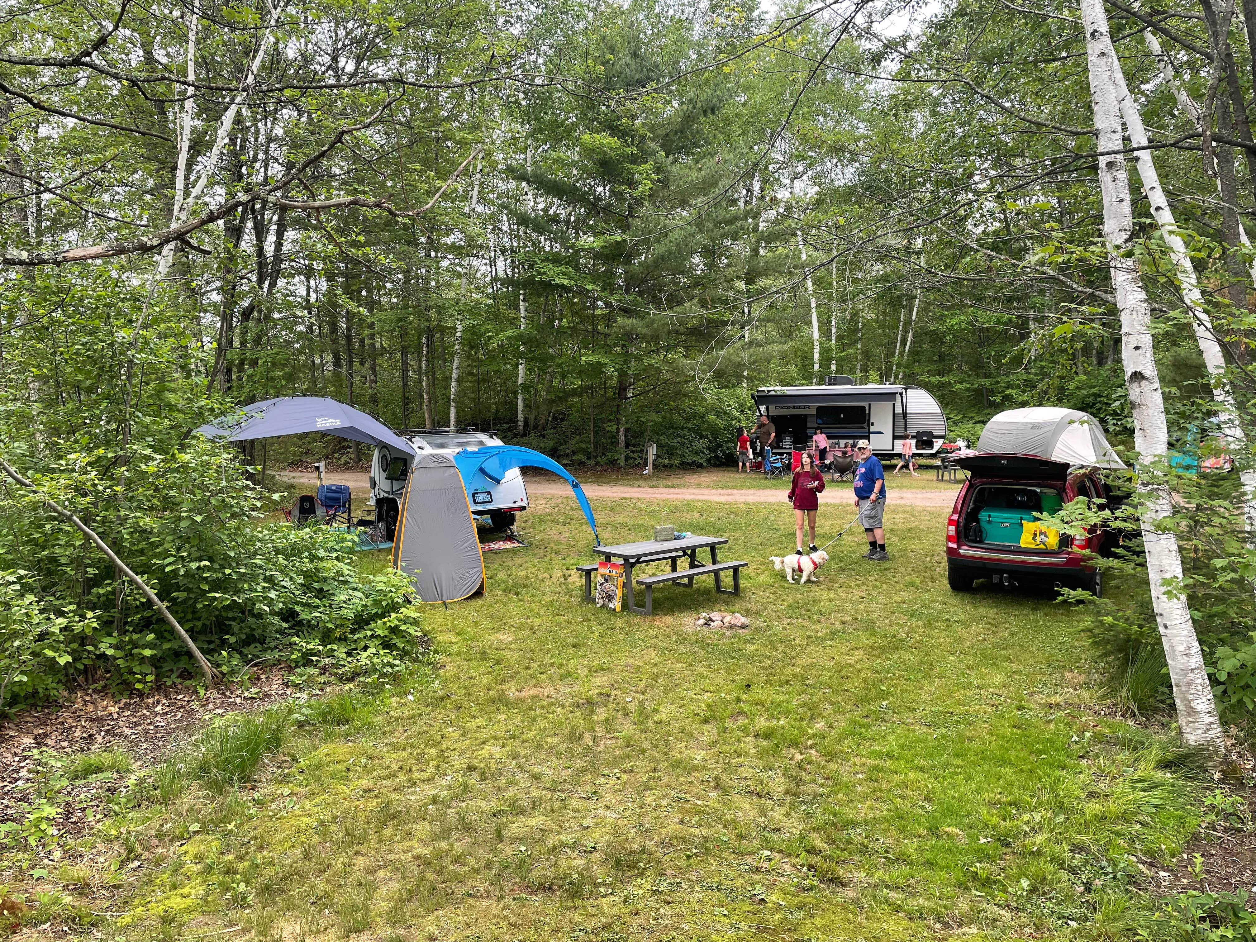 ChiBaby! R.'s photo at Broken Bow Campgrounds near Mercer, WI